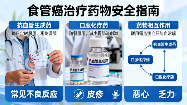 食管癌维持治疗中常见药物：安全用药全指南 🩺