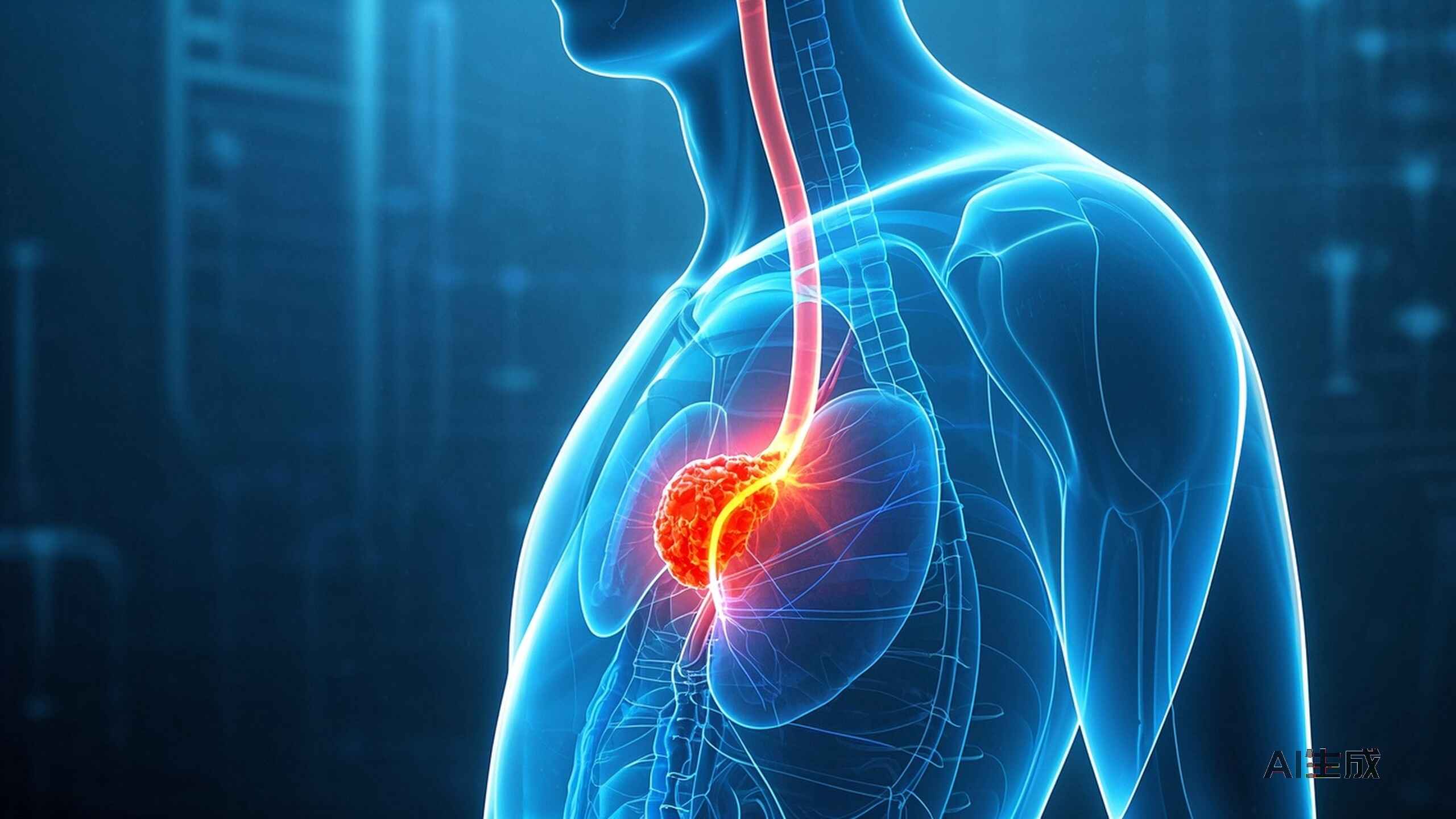 科普,关注食管恶性肿瘤:识别症状与科学应对封面图