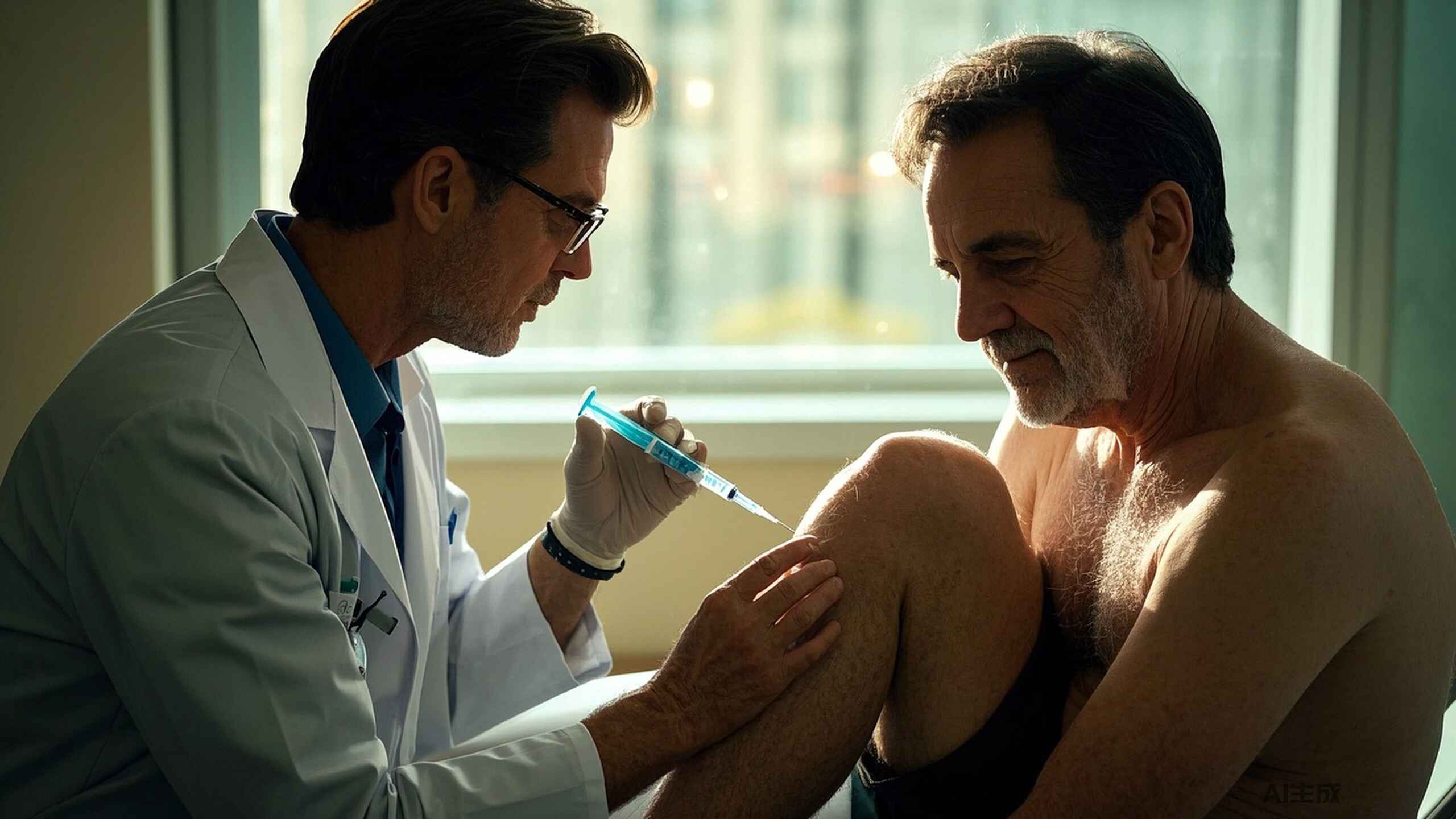 科普，膝关节的守护者：玻璃酸钠注射对骨关节炎的神<span style="color: #da4707">奇效</span>果