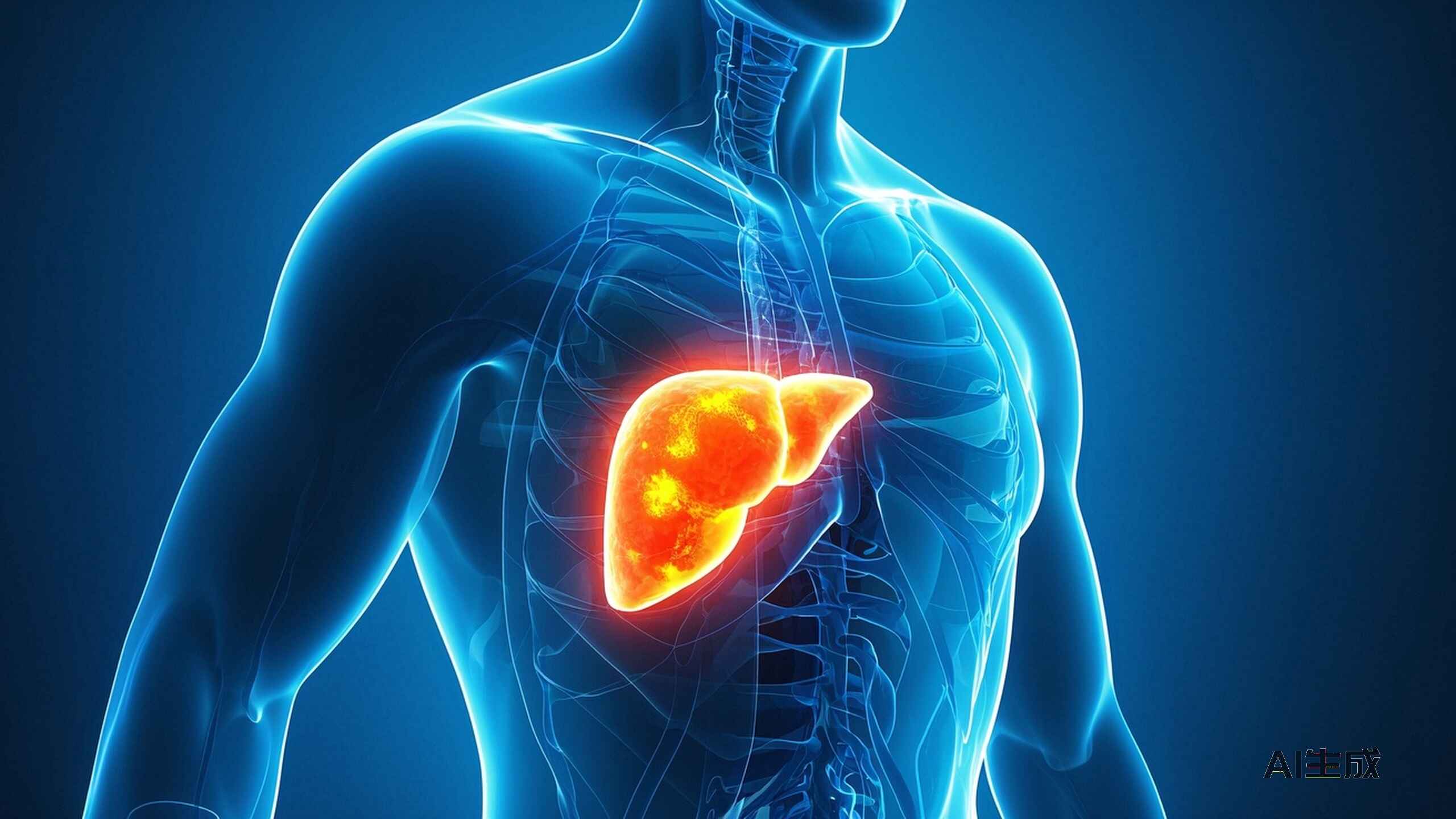 科普,原发性肝癌——简洁实用的科普指南封面图