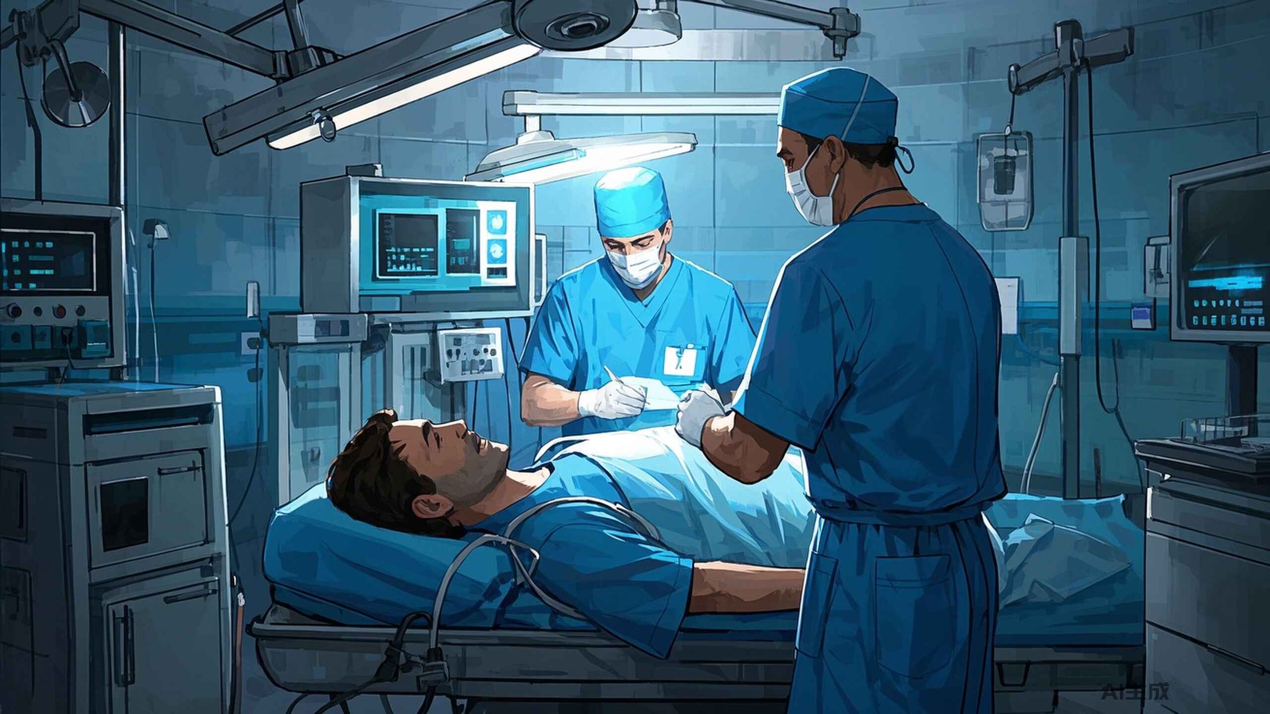 科普，<span style="color: #da4707">全身</span><span style="color: #da4707">麻醉</span>：潜藏的风险与防范