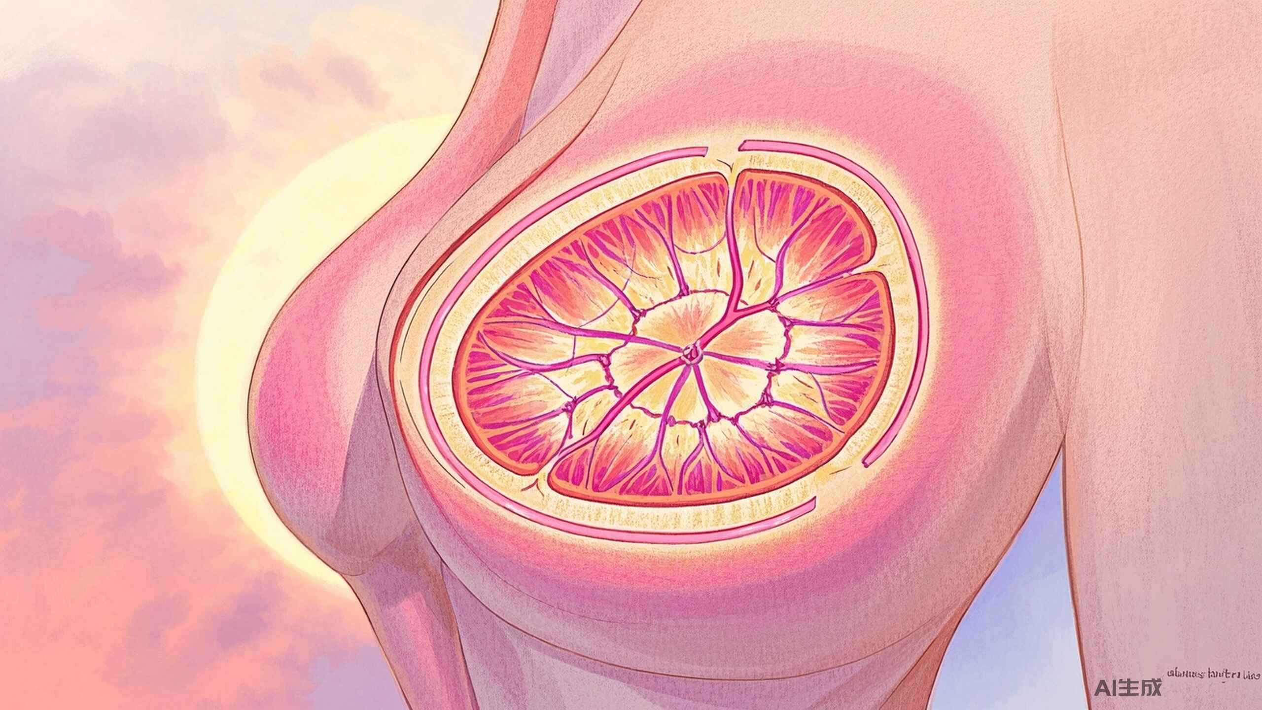 乳腺癌的全面解析：类型、诊断、分期与治疗封面图