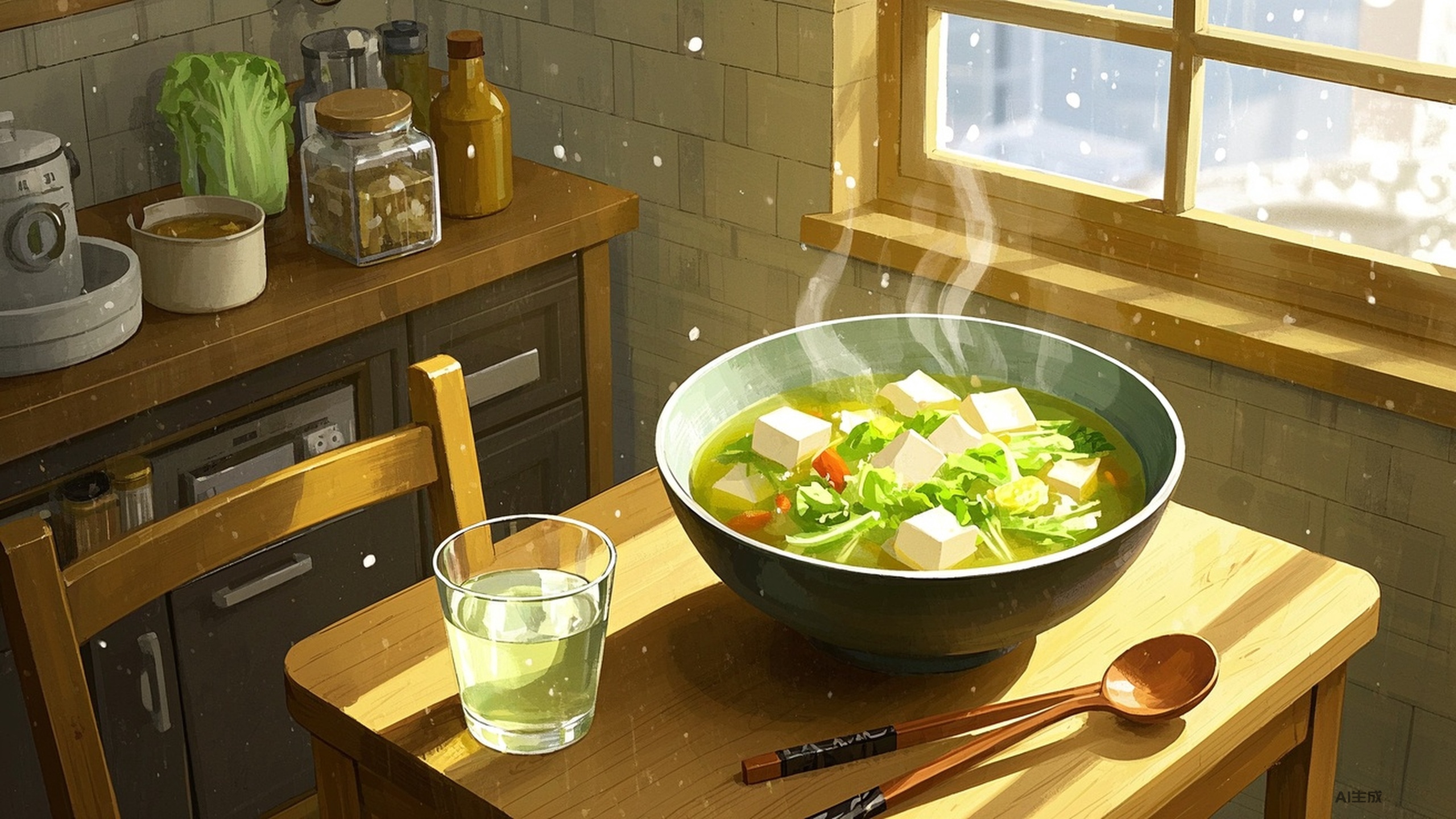 冬季减肥汤:白菜豆腐的健康与美味搭配