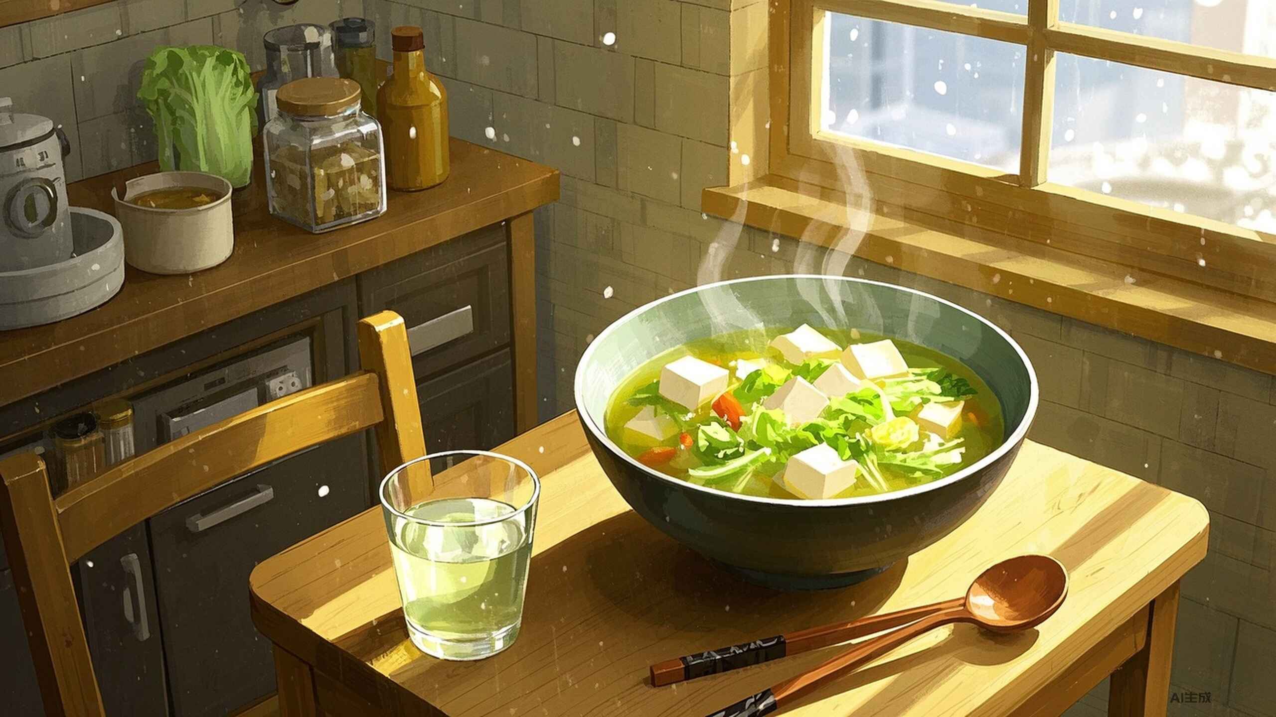 科普，<span style="color: #da4707">冬季</span>减肥<span style="color: #da4707">汤</span>：白菜豆腐的健康与美味搭配