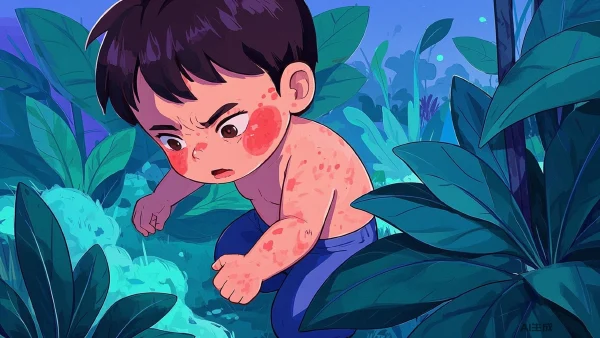 儿童湿疹大揭秘:如何正确预防和治疗