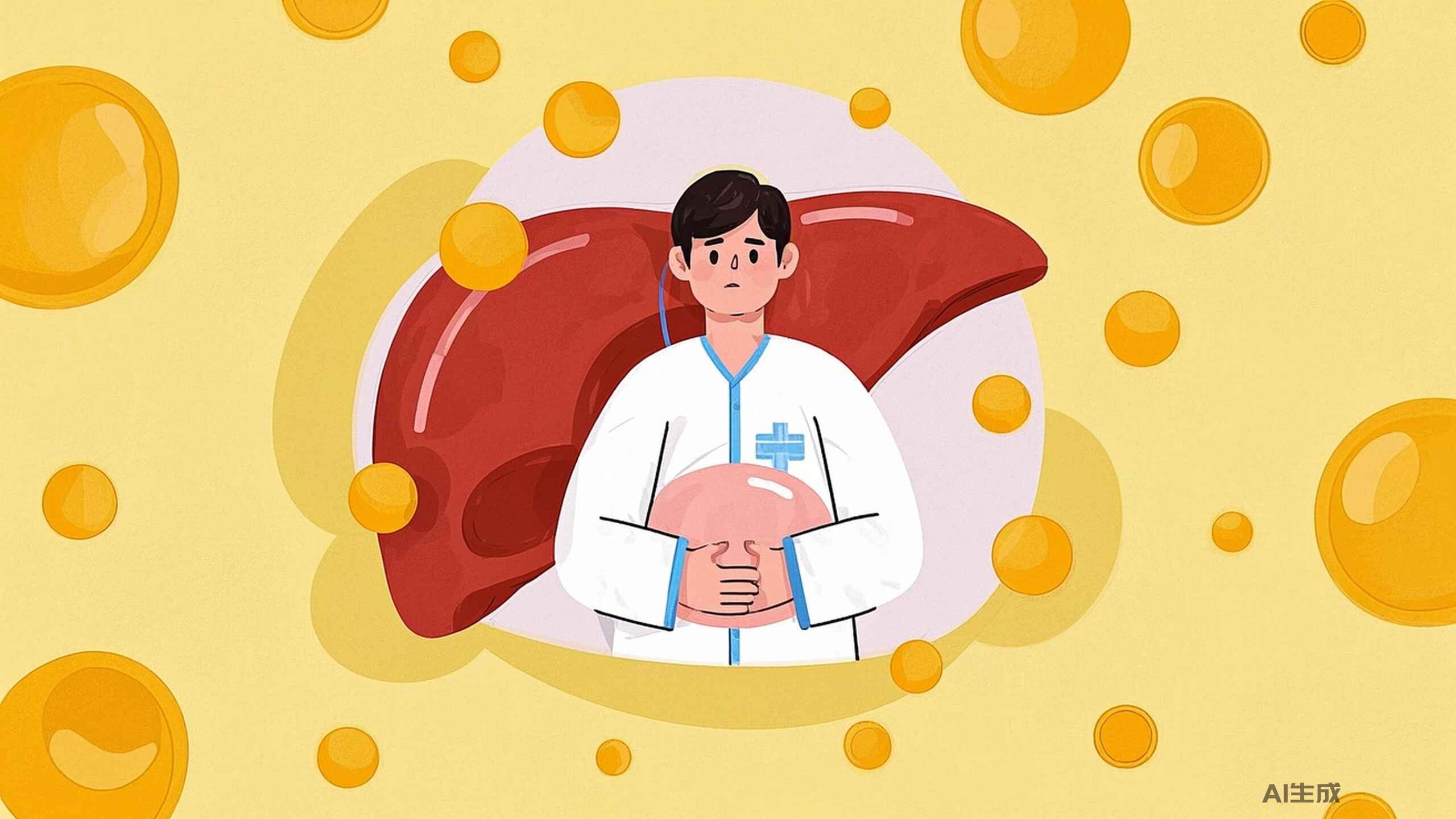 科普，轻松摆脱脂肪肝：饮食调整的宝典封面图