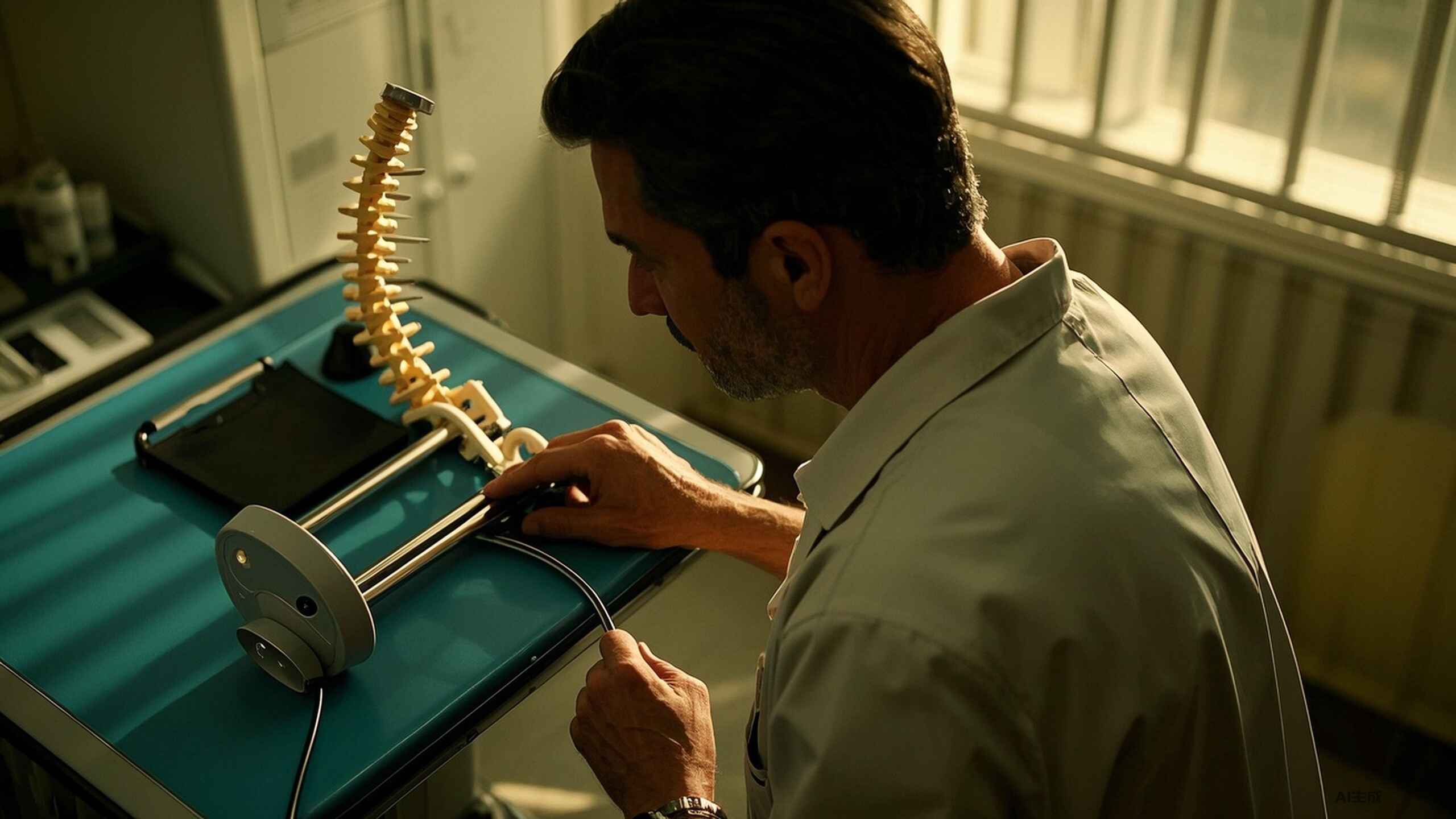 科普，讓<span style="color: #da4707">脊柱</span>重回正軌：<span style="color: #da4707">脊柱</span>側彎及其矯正方法詳解