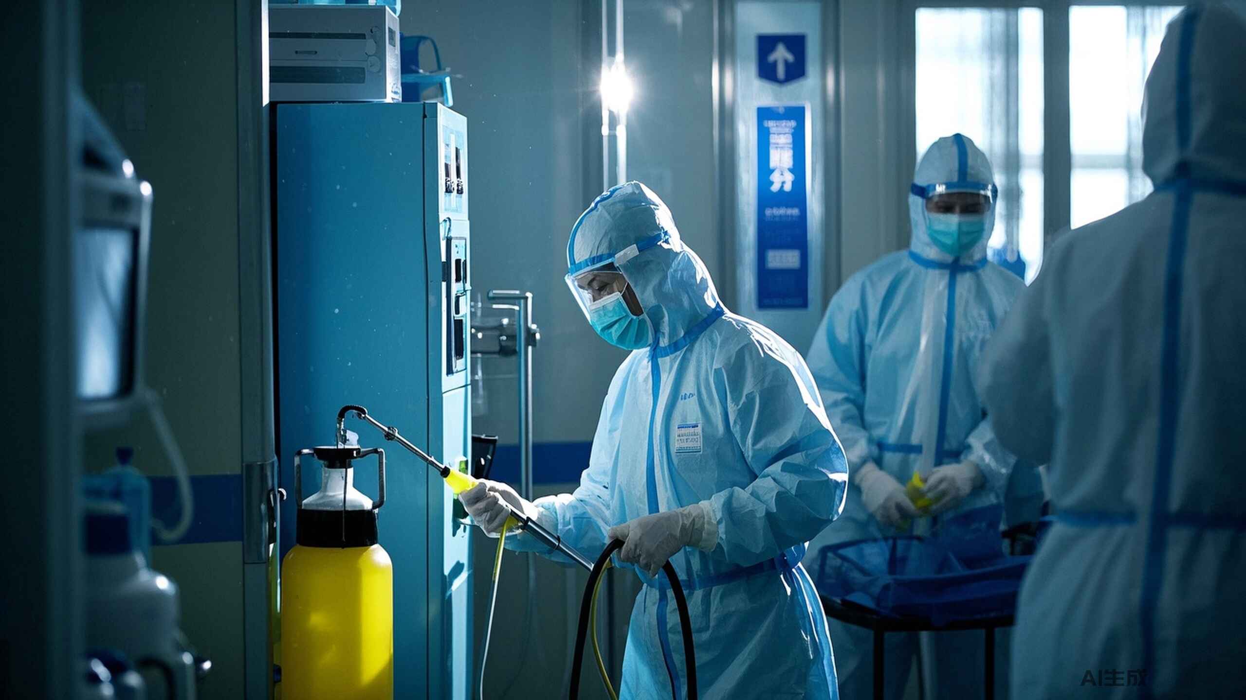 科普，<span style="color: #da4707">医院</span>获得性感染：无形敌人与有效防控之道