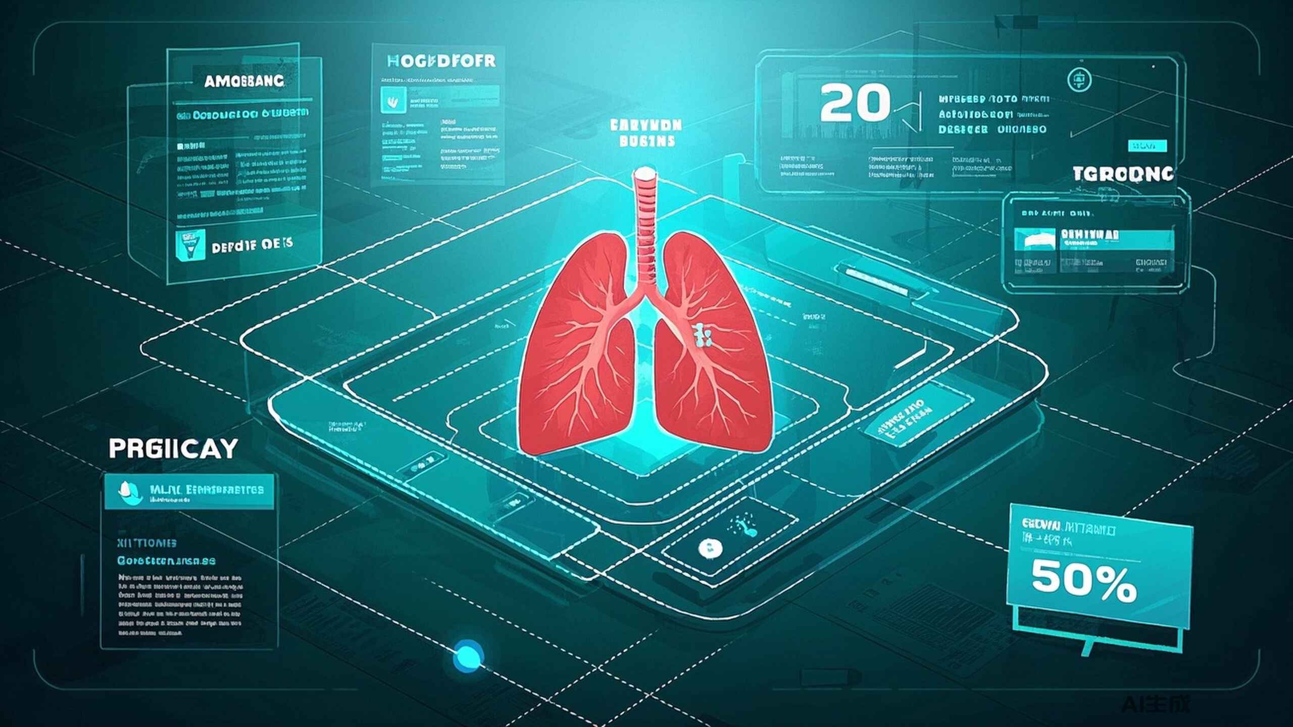 科普，揭开中央型<span style="color: #da4707">肺癌</span>的治疗迷雾：从诊断到<span style="color: #da4707">干预</span>的全景指南