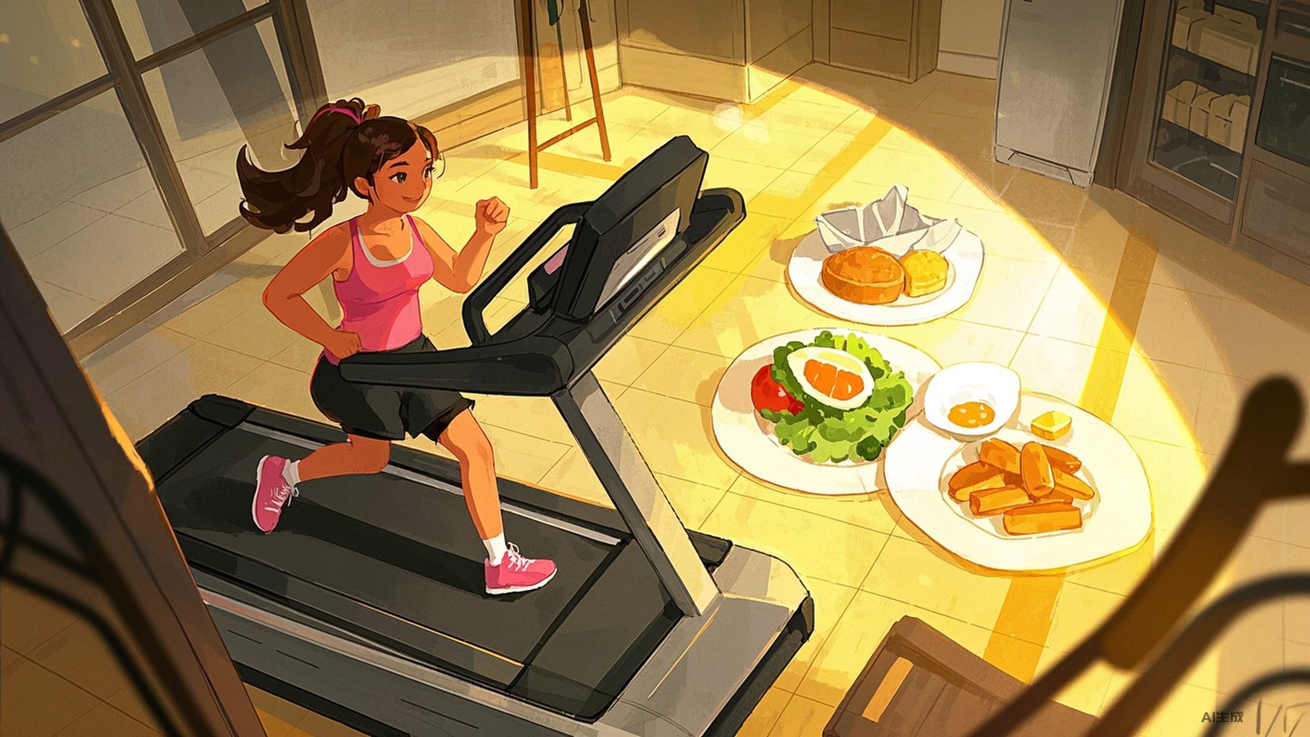 重塑你的大脑：神经可塑性与饮食行为在减肥中的奇妙联结