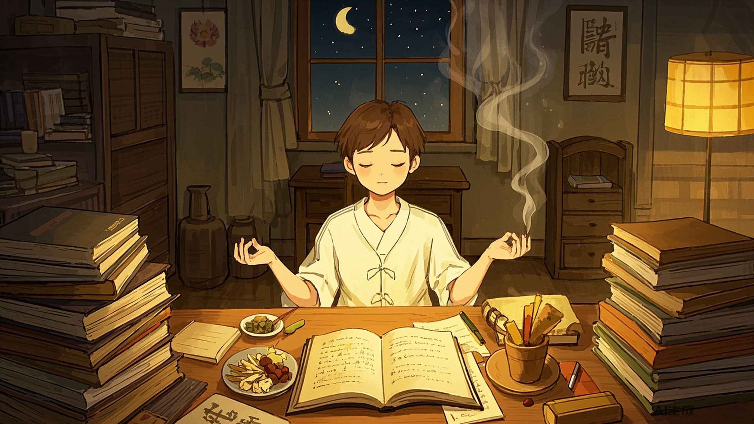 科普，揭开考研焦虑与失眠的中医秘密：<span style="color: #da4707">应对</span>现代<span style="color: #da4707">压力</span>的古老智慧