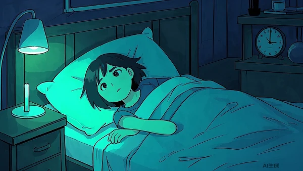 睡不着？小心健康的“呼救信号”！