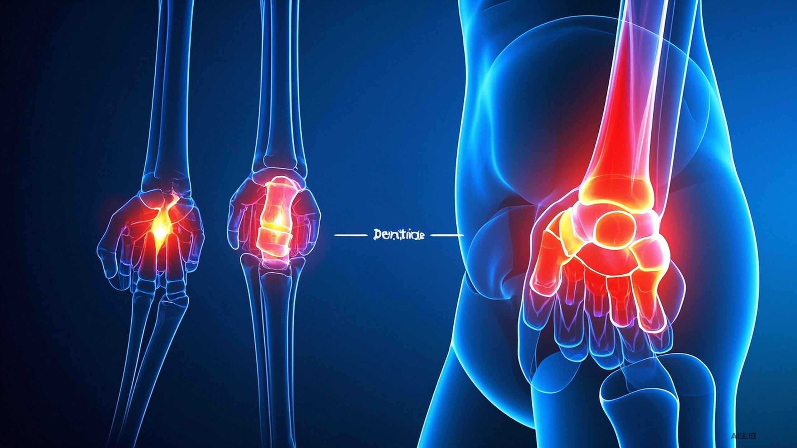 科普，类风湿<span style="color: #da4707">关节炎</span>与骨<span style="color: #da4707">关节炎</span>：双重关节之痛的背后真相