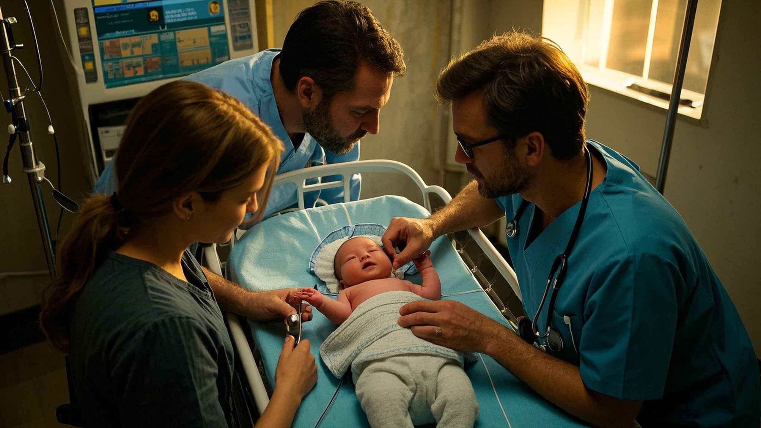 科普，守护新生儿：<span style="color: #da4707">胆红素</span>脑病的预防与护理指南