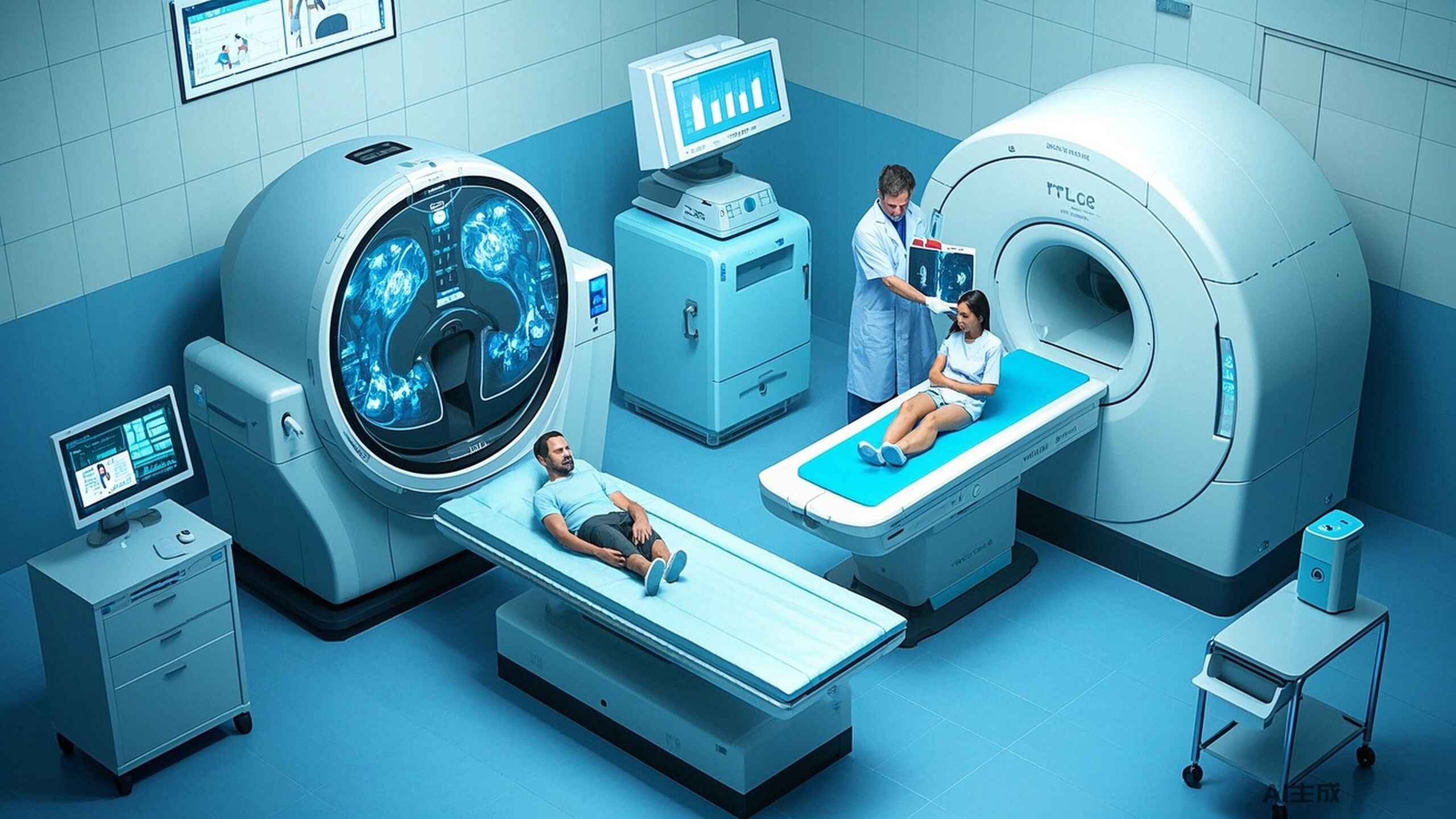 科普，揭开影像学的面纱：磁共振与CT检查的深度对比封面图