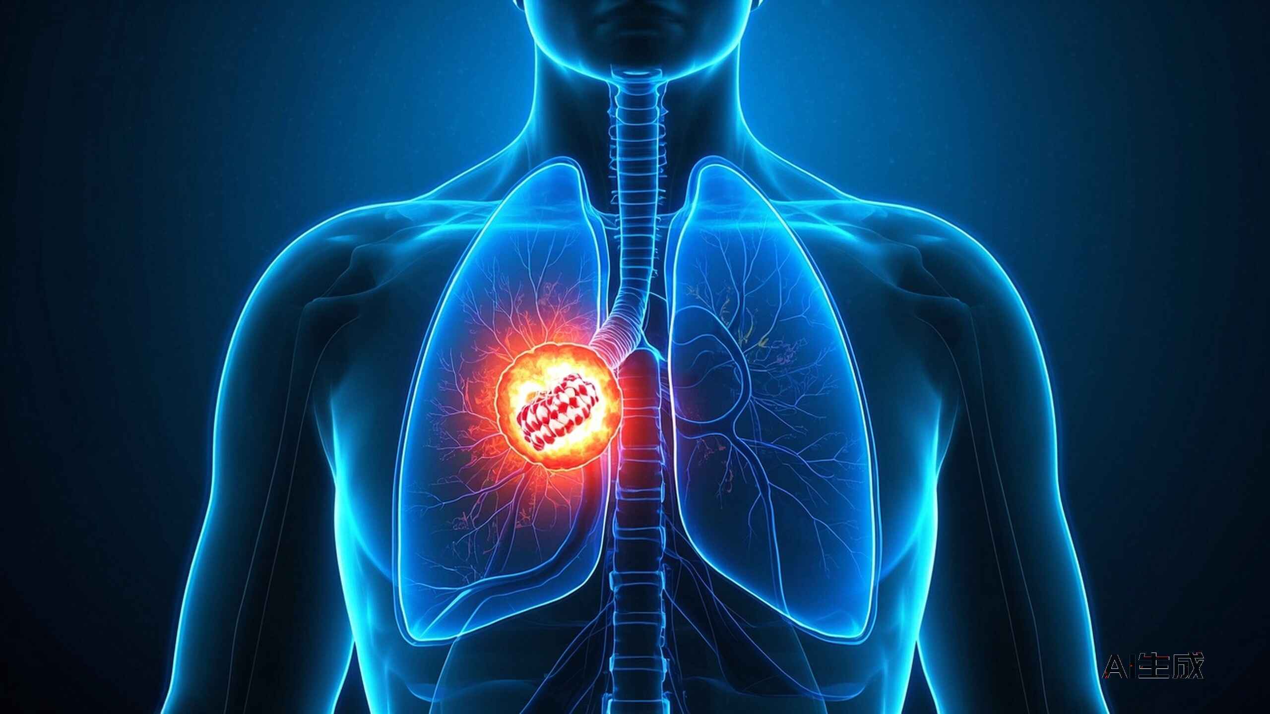 科普,肺部惡性腫瘤(肺癌):健康風險、癥狀與應對策略封面圖