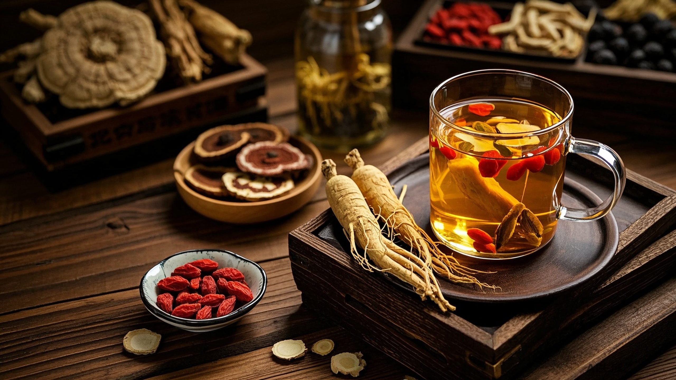 中药材冲服:古老智慧与现代健康的完美结合