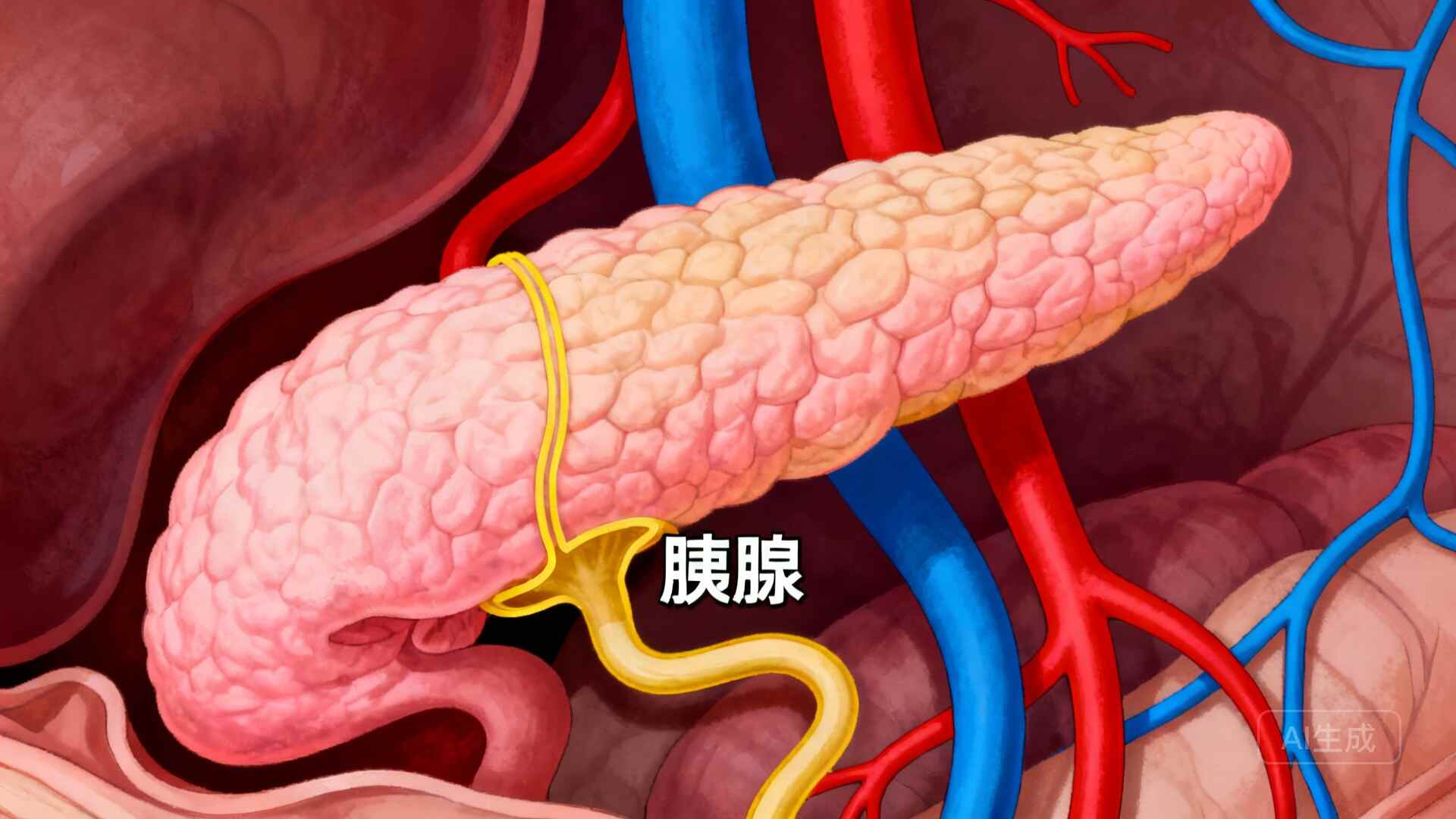 科普，揭开<span style="color: #da4707">胰腺</span>恶性<span style="color: #da4707">肿瘤</span>的真相：<span style="color: #da4707">症状</span>、成因与治疗策略