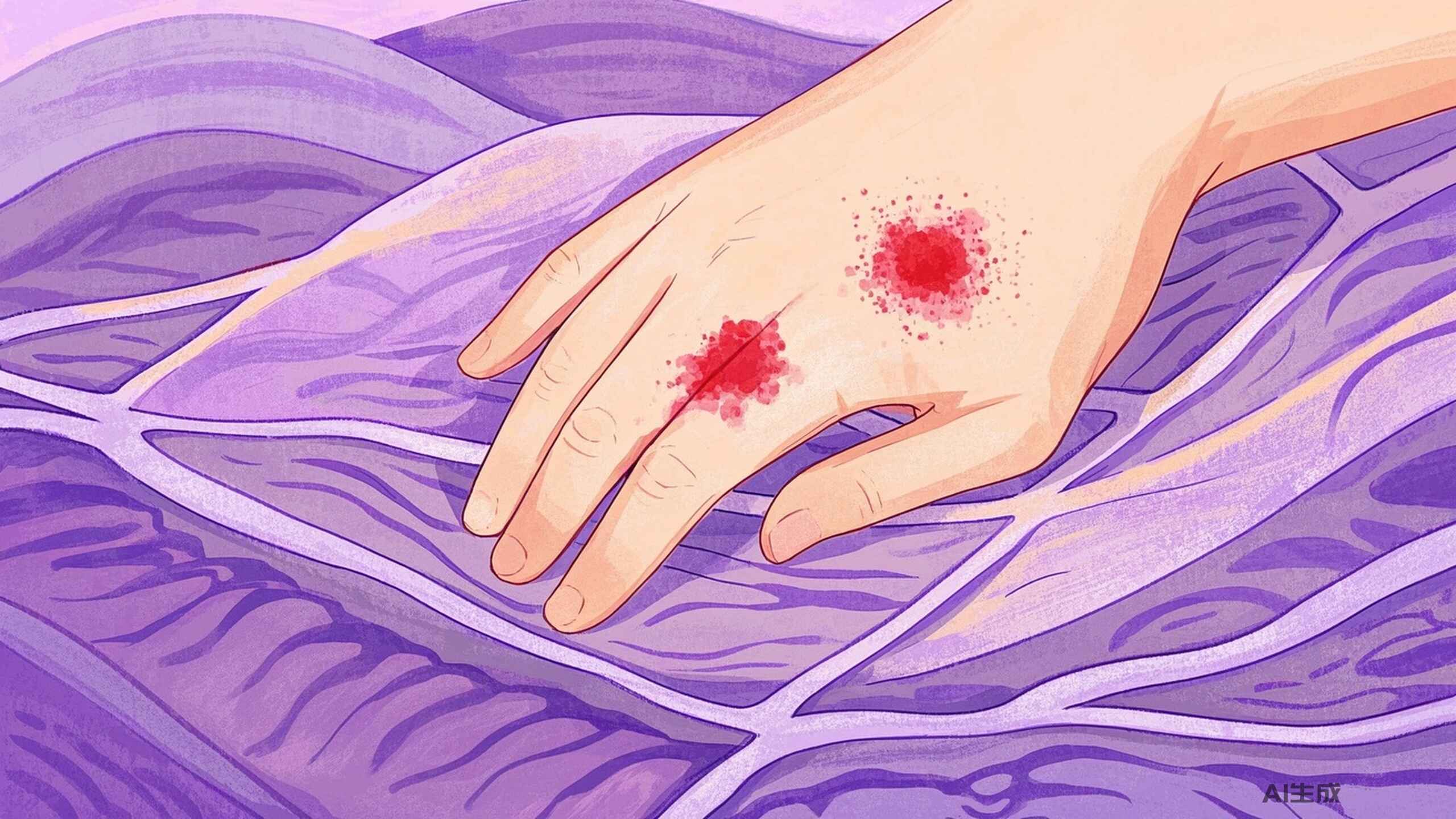 科普，探秘皮肤疾病的三重奏：紫癜、皮炎与花斑癣封面图