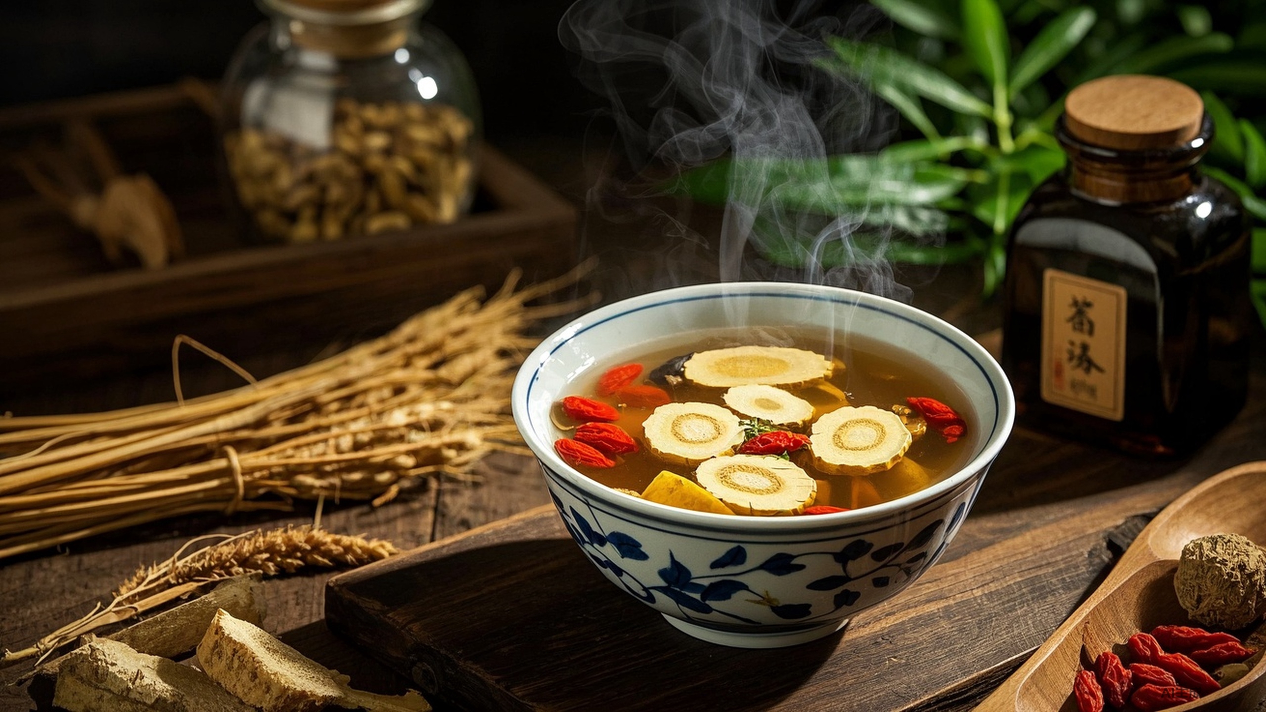 重拾骨骼的力量:中医药膳与骨质疏松的理想结合
