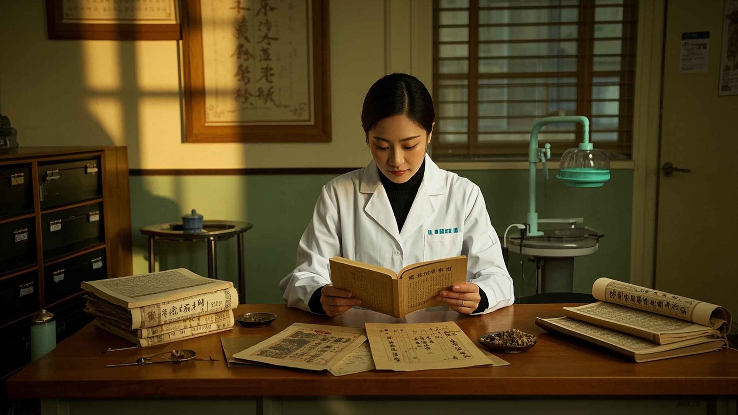 科普，口腔科的<span style="color: #da4707">中医</span>智慧：从<span style="color: #da4707">方剂</span>到健康的全景指南