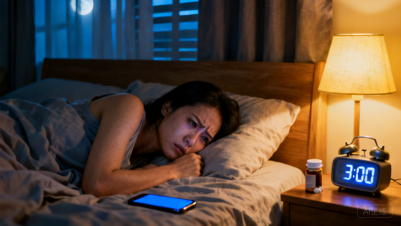 应对失眠:提升睡眠健康的科学与策略