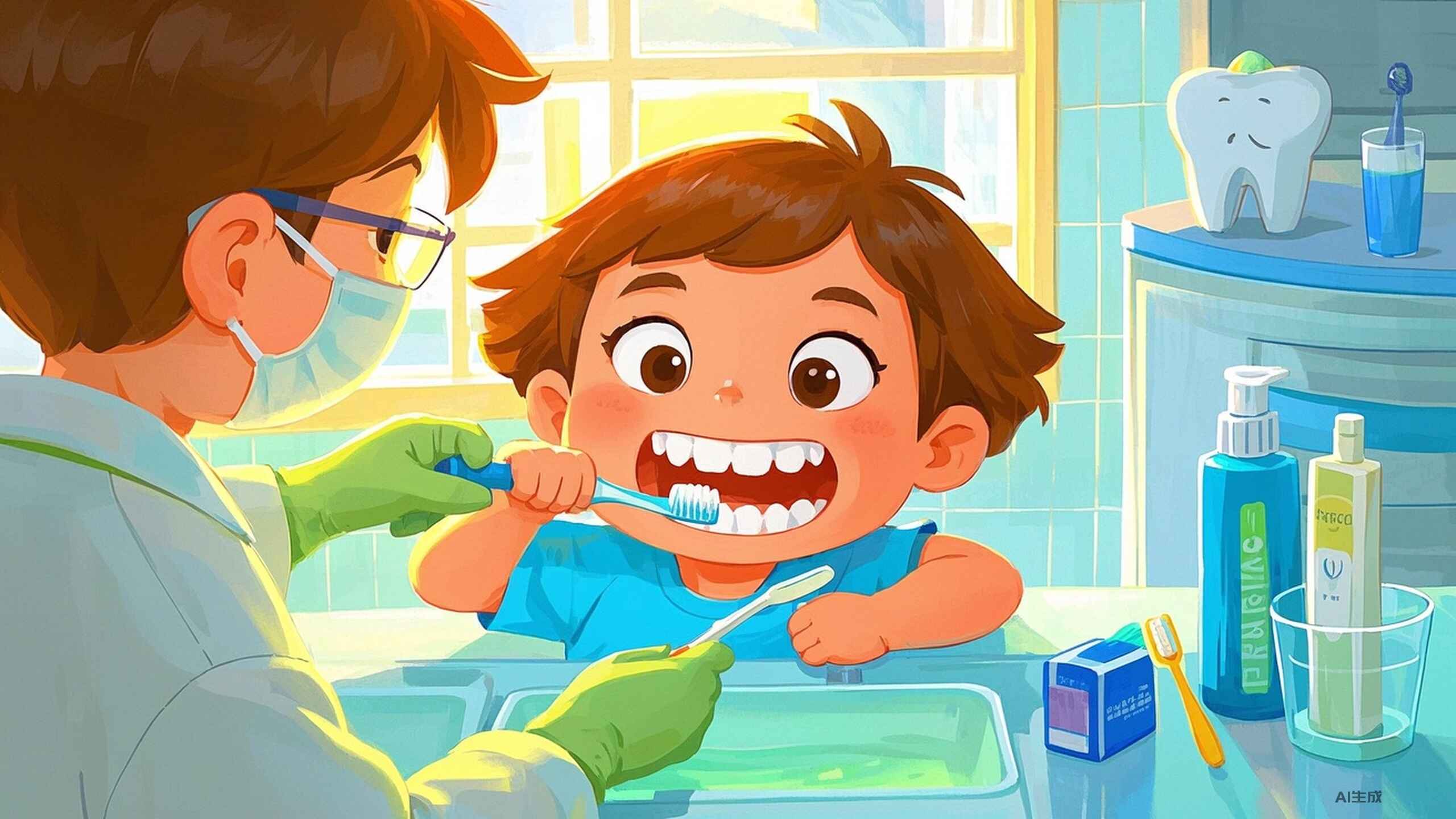 科普，<span style="color: #da4707">儿童</span><span style="color: #da4707">龋齿</span><span style="color: #da4707">预防</span>指南：让孩子的笑容更闪亮