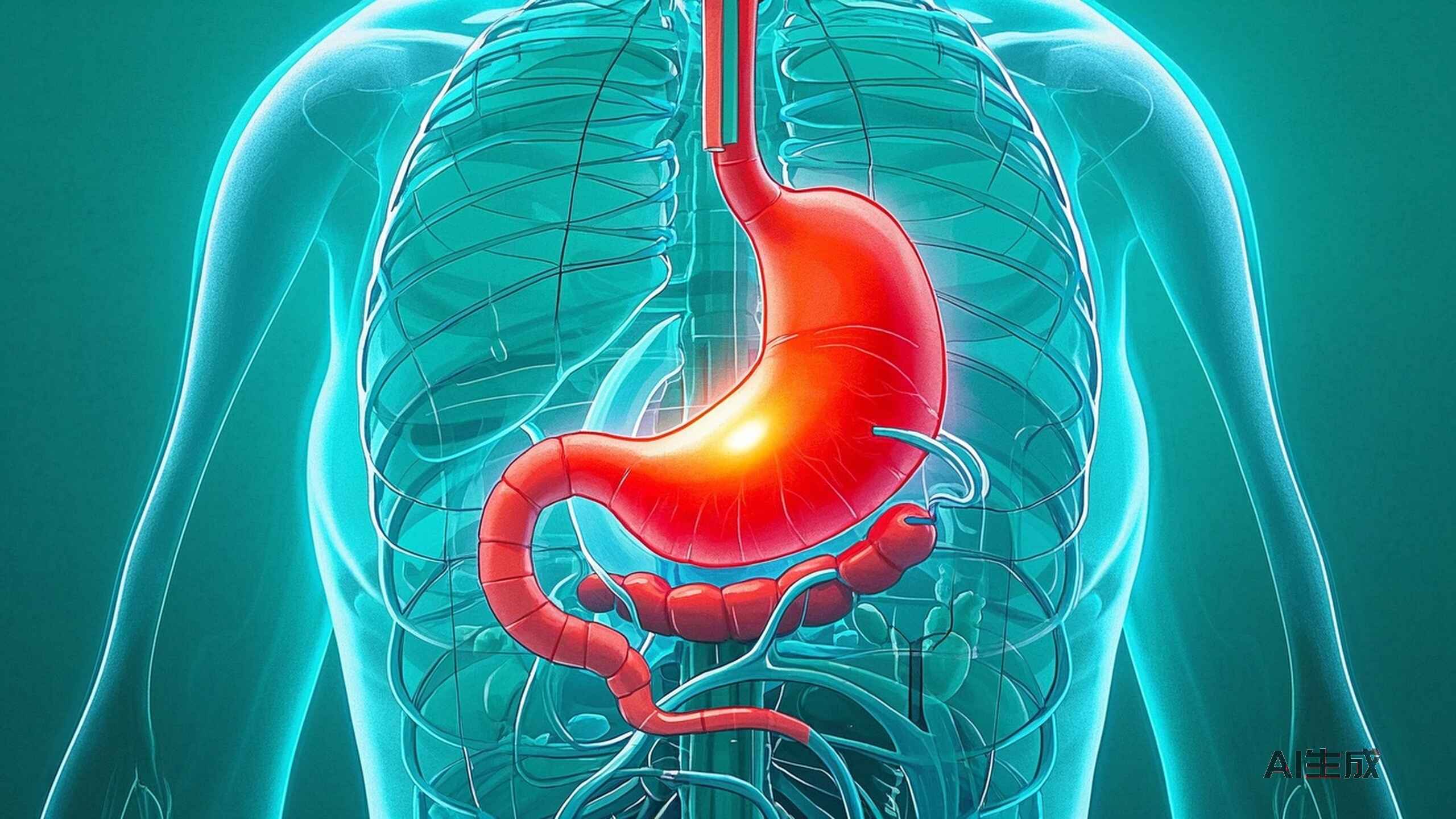 科普，胃癌：识别、原因与应对策略封面图