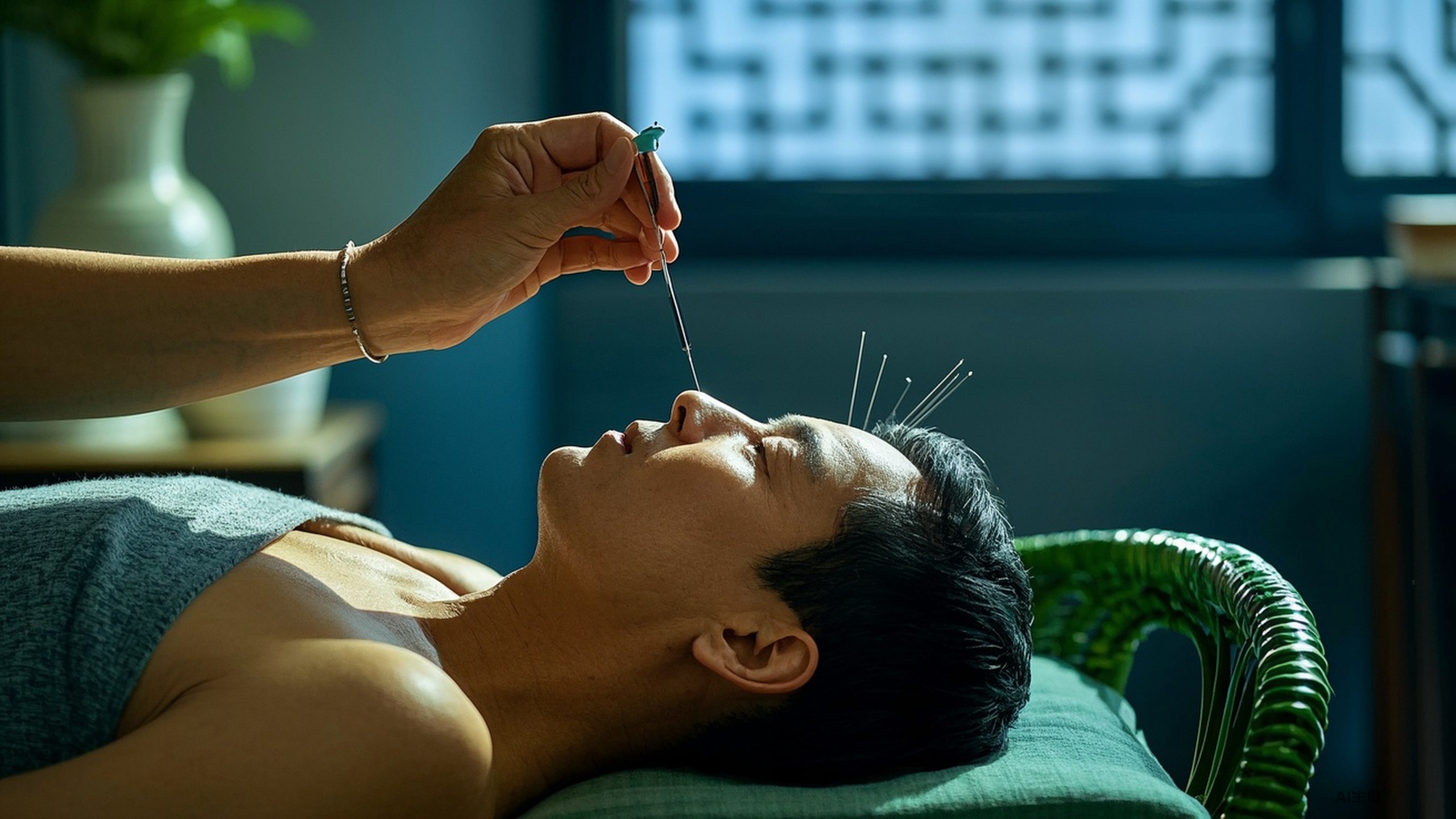 针刺与中药：湿疹治疗的传统秘钥与现代应用