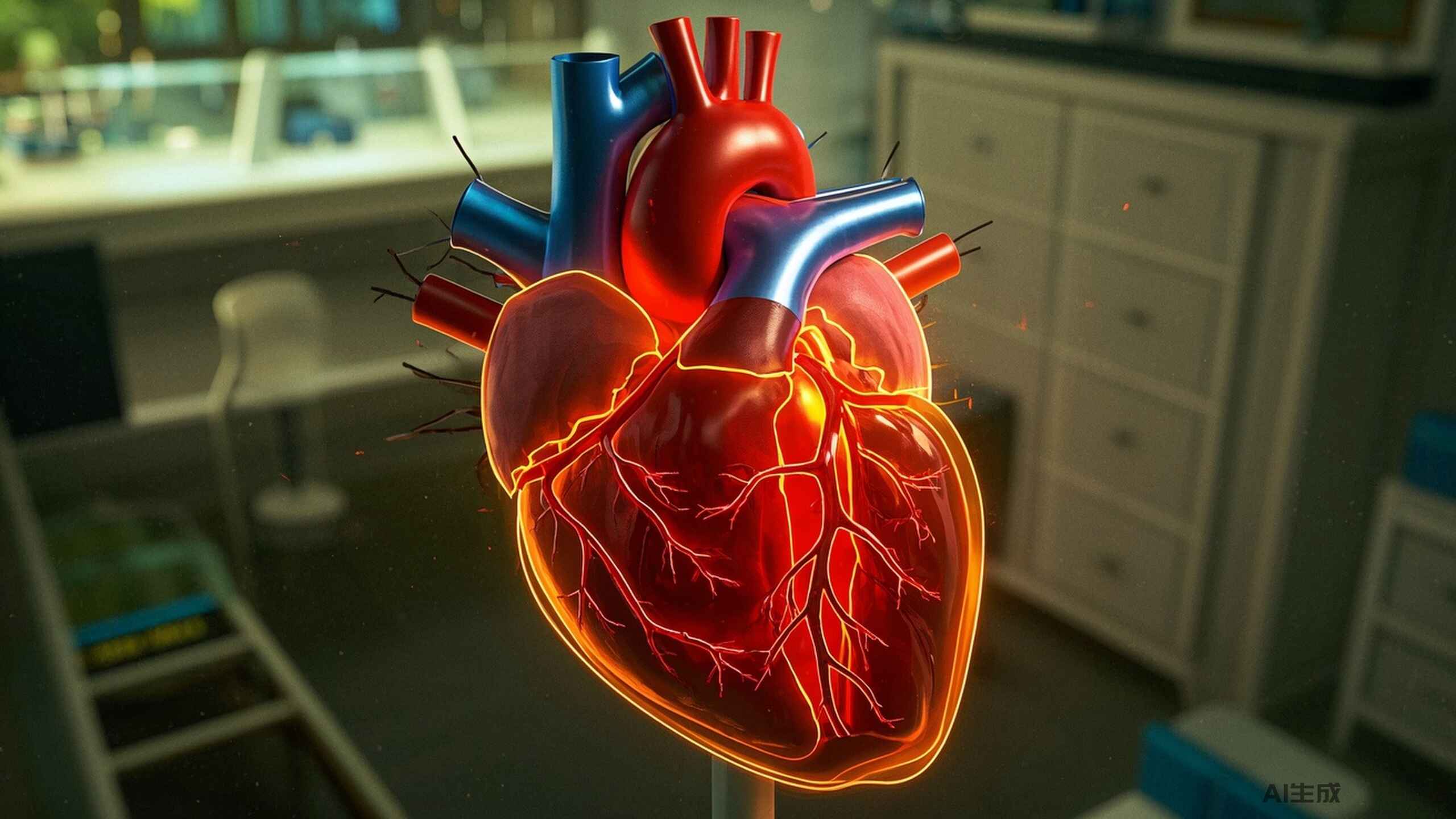 科普，当心脏遭遇<span style="color: #da4707">压力</span>：深入了解应激<span style="color: #da4707">性</span>心肌病