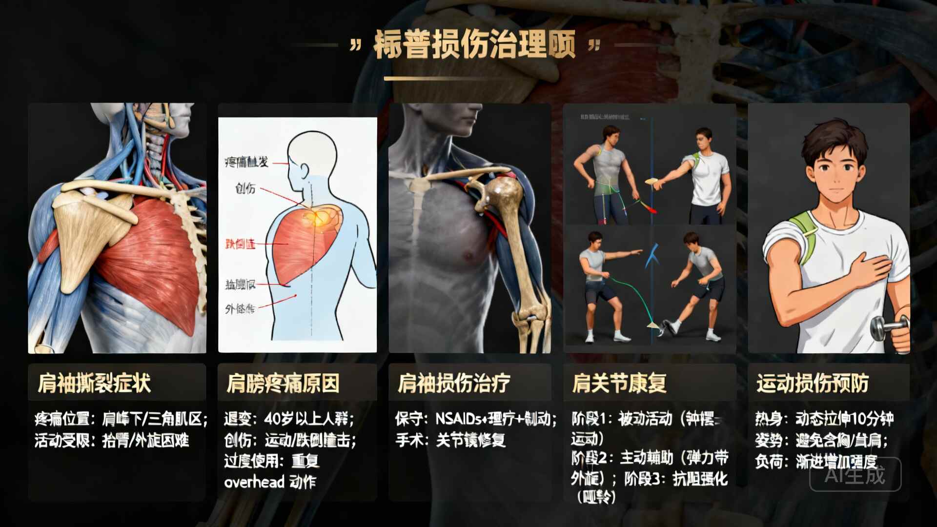 科普，肩膀疼痛难忍？肩袖撕裂带来的健康警示！封面图