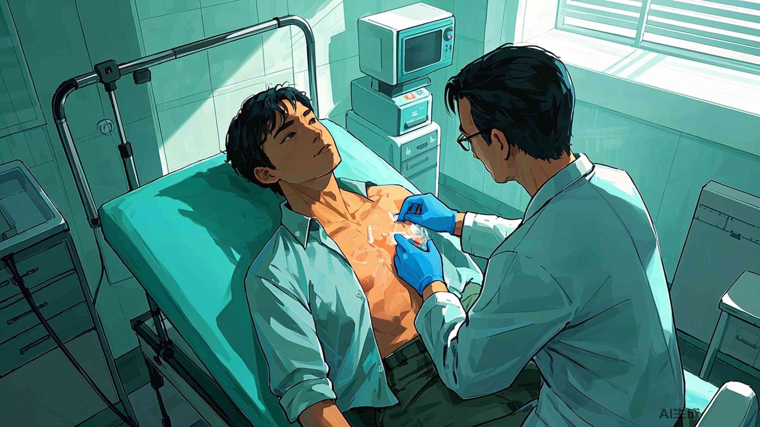 突如其来的全身瘙痒？——了解急性荨麻疹封面图