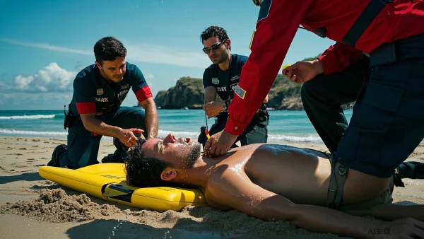 溺水急救：关键时刻的生存指南