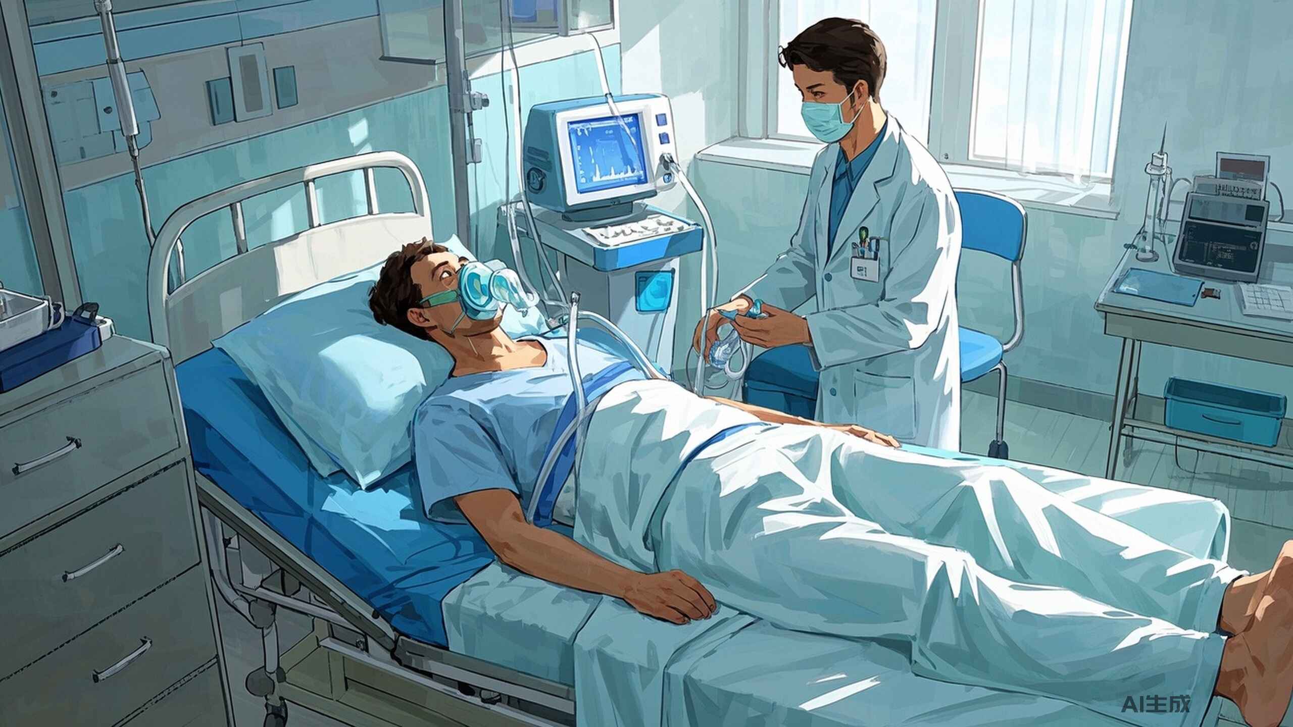科普，下肢静脉功能不全：识别症状与科学应对指南封面图