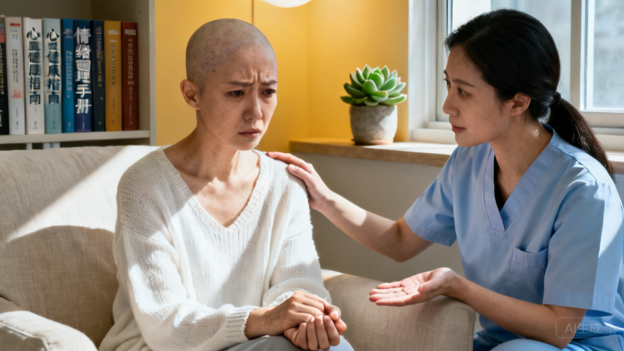 帮助癌症患者应对焦虑抑郁:实用方法与科学应对指南