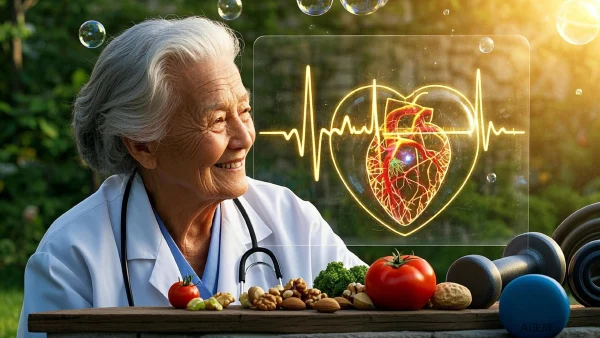 九旬老人的健康秘密!高龄患者心脑血管疾病的预防与治疗