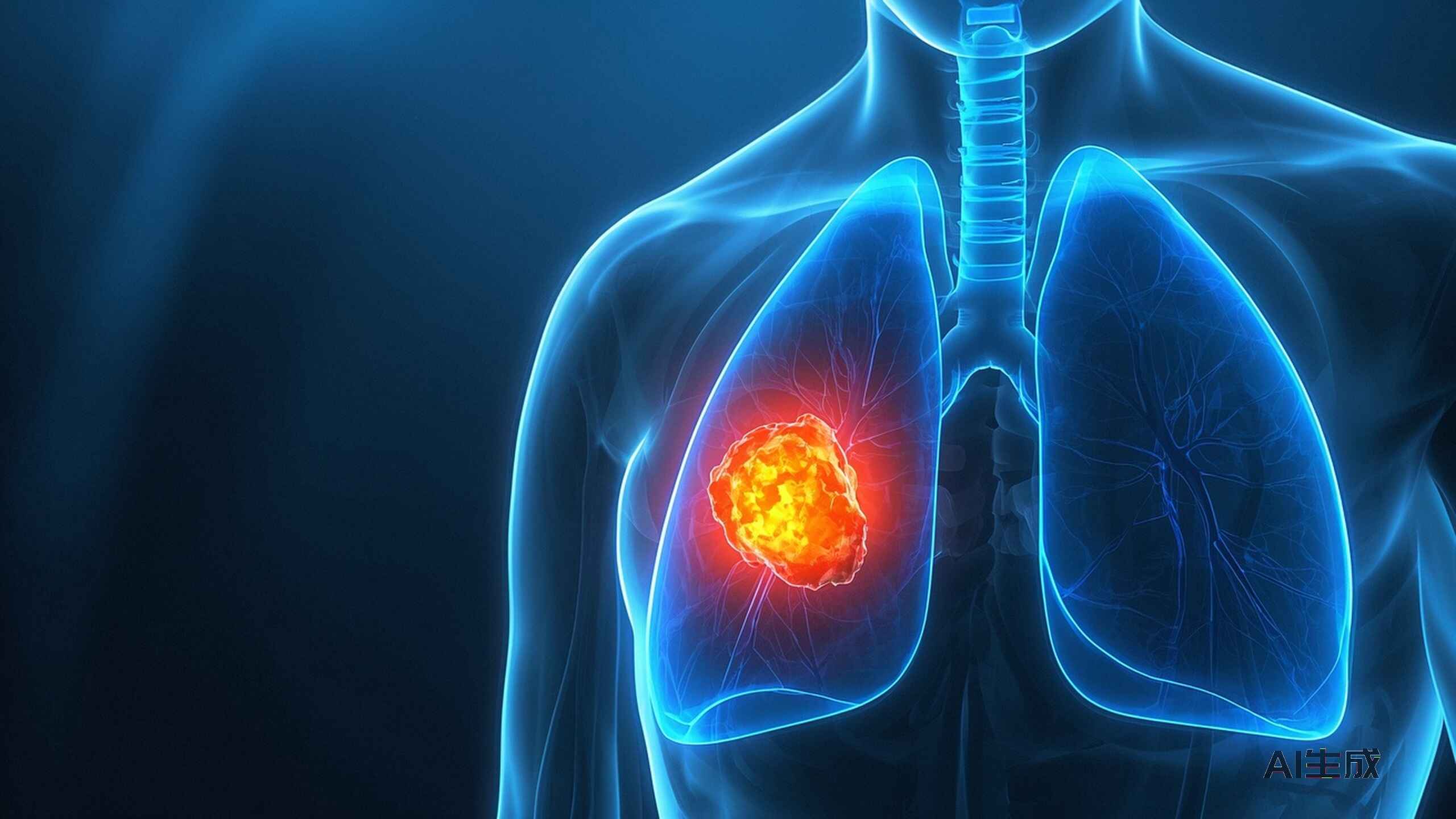 科普,呼吸健康与左肺恶性肿瘤的重要指南封面图