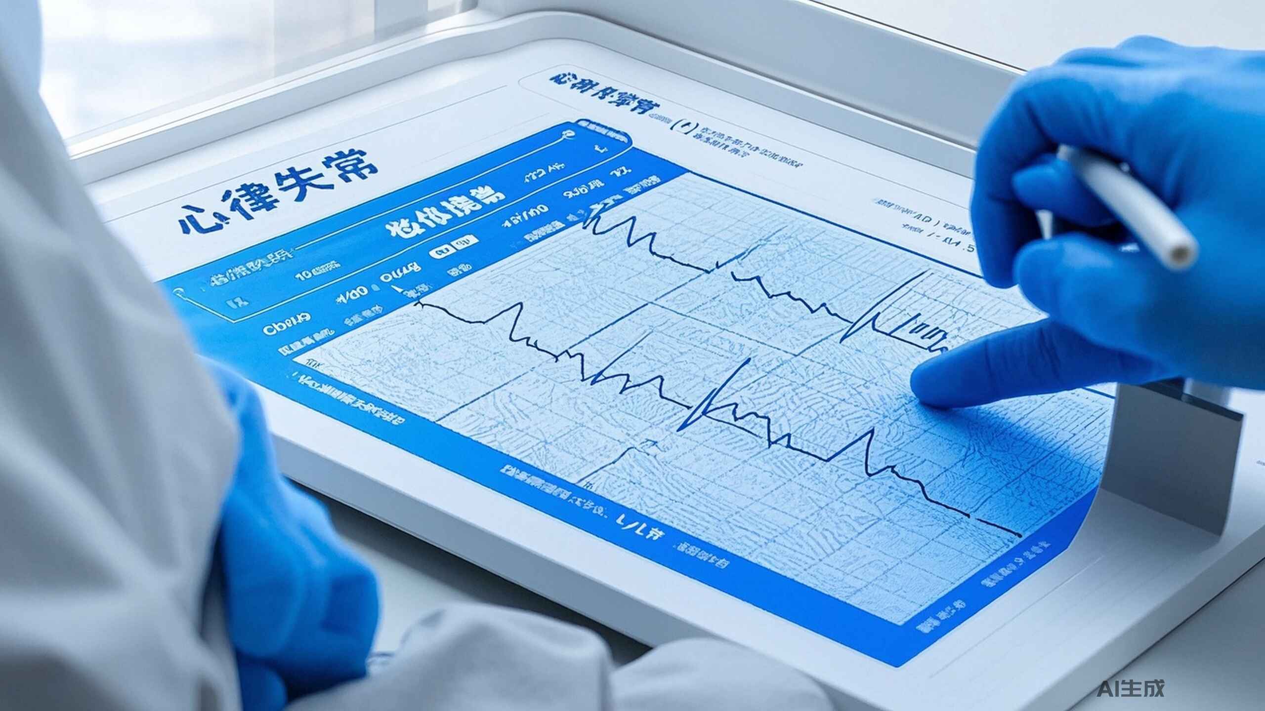 科普，<span style="color: #da4707">心律失常</span>的全面解析：从<span style="color: #da4707">诊断</span>标准到预防策略