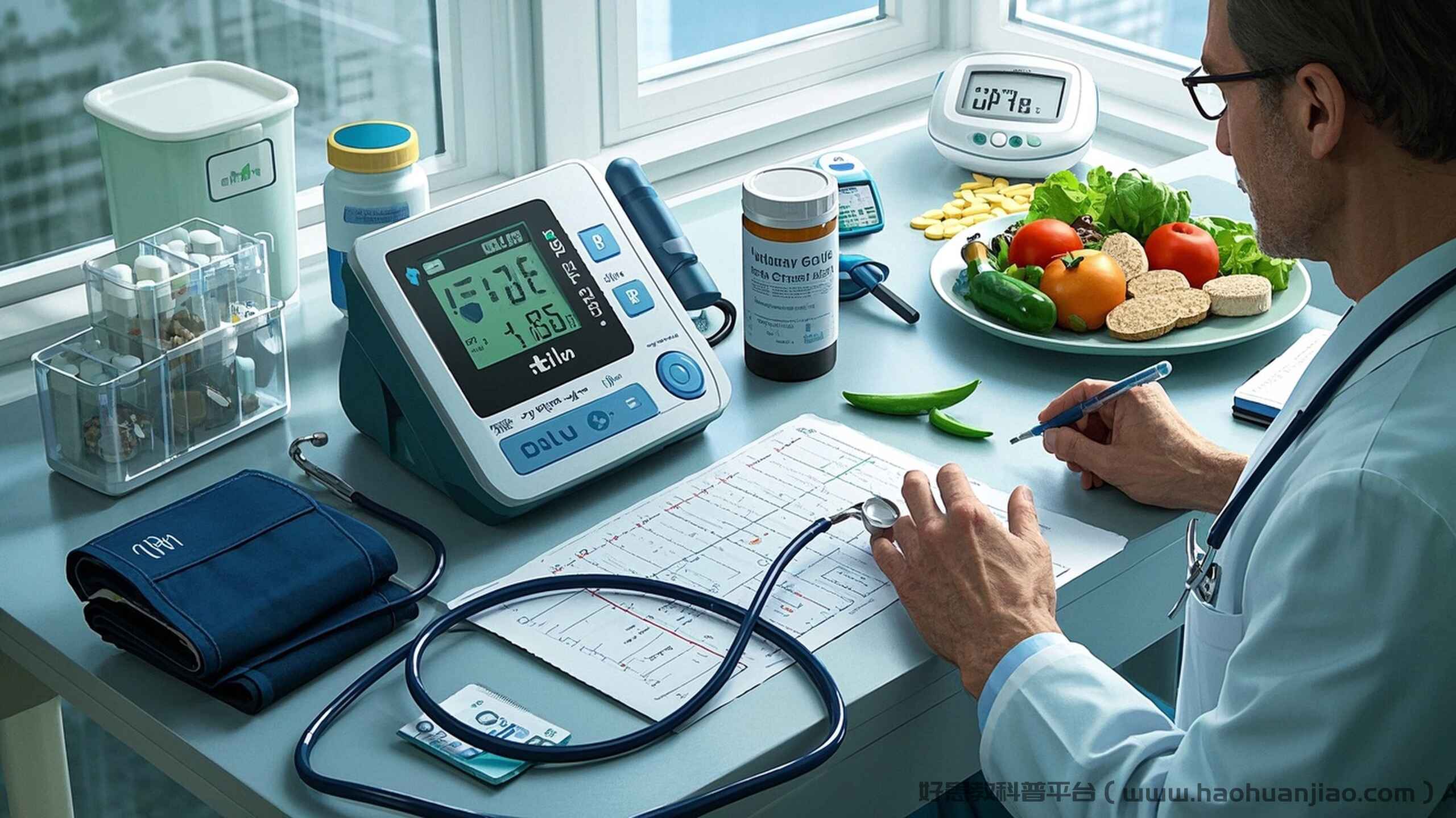 科普，掌握三高：高血压、高<span style="color: #da4707">血糖</span>、高<span style="color: #da4707">血脂</span>的治疗与<span style="color: #da4707">管理</span>