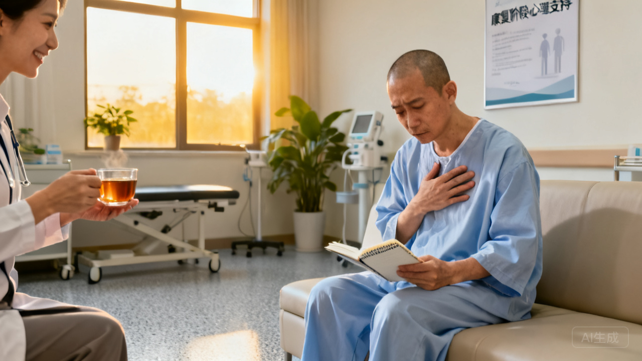 肿瘤患者心理健康自我管理实用指南:科学助力情绪调节与生活质量提升