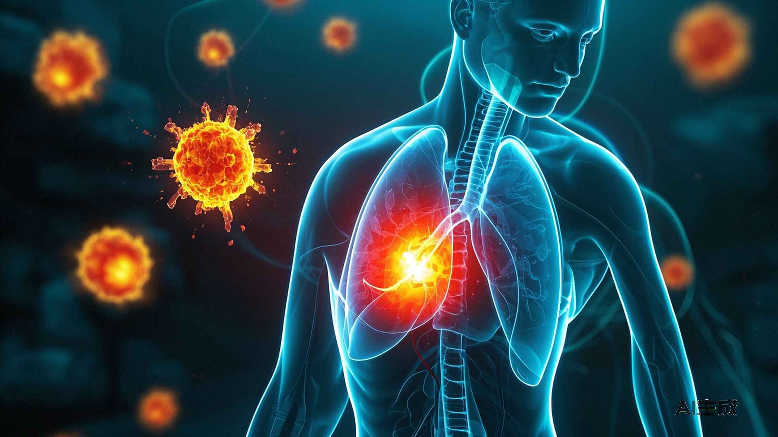 科普,左肺癌识别与应对指南:科学了解与管理健康风险!🫁封面图