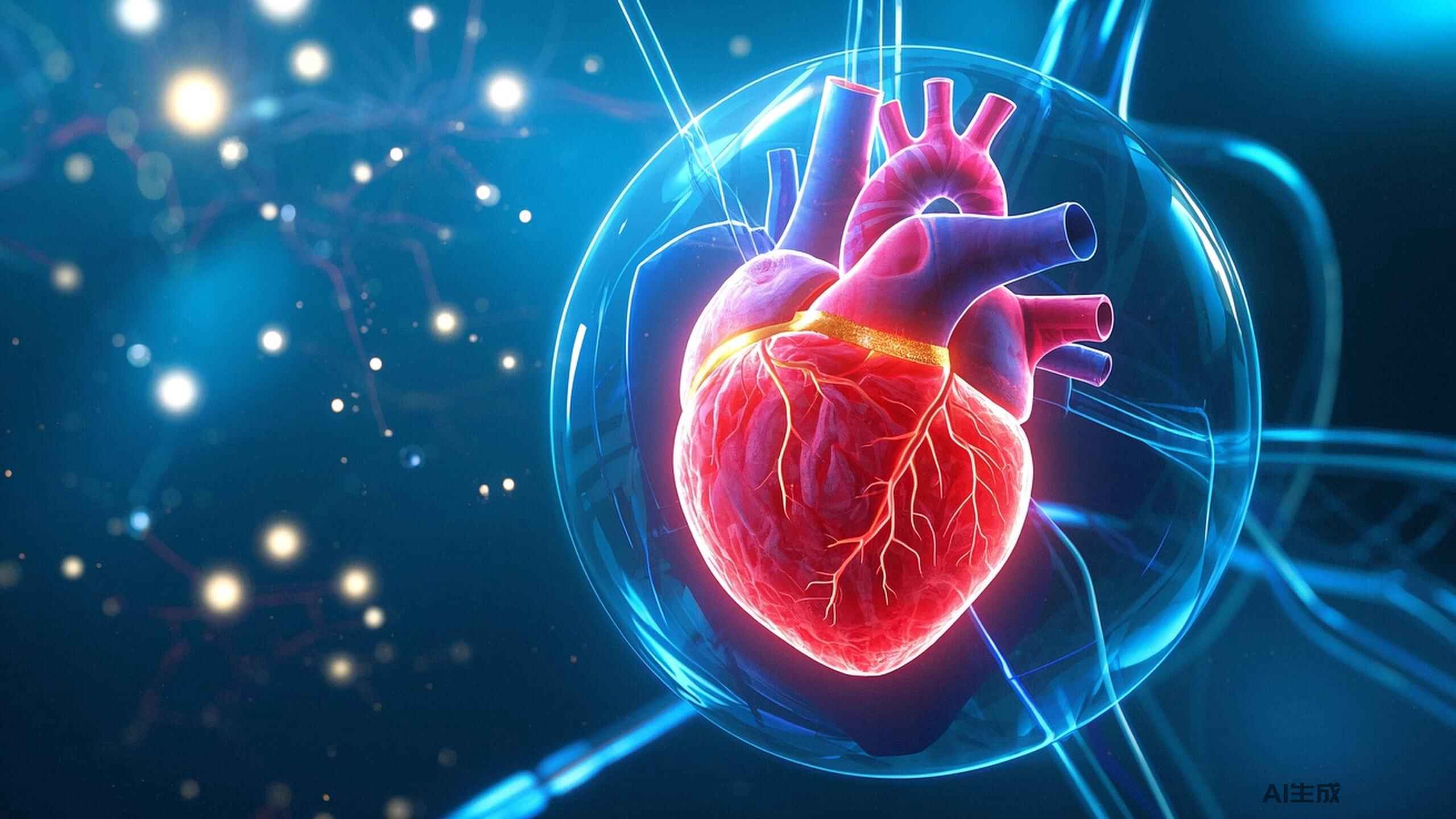 科普，冠状动脉粥样硬化心脏病的全面解析及管理策略封面图