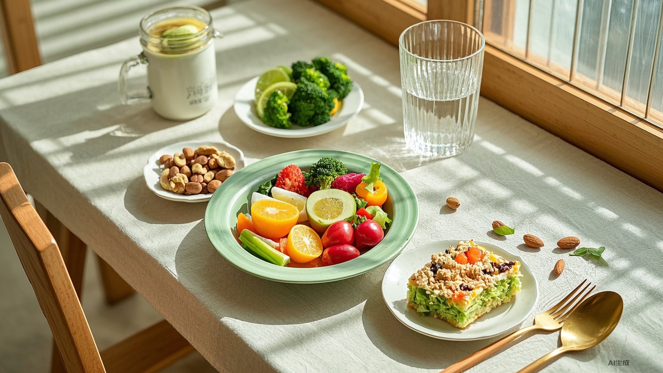 中医智慧下的三餐搭配:健康减肥的新思路