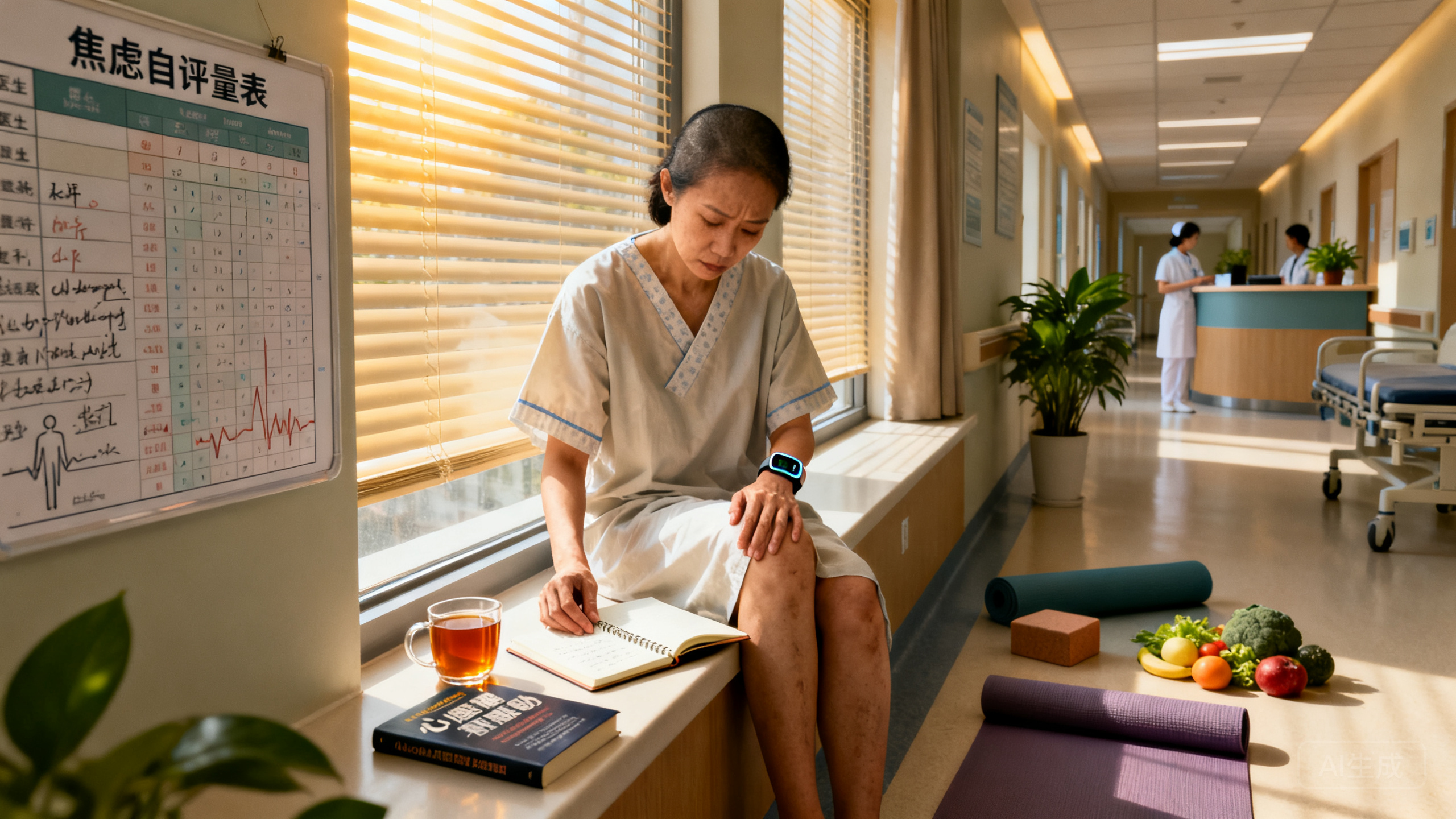癌症患者心理健康实用指南:科学应对焦虑与抑郁
