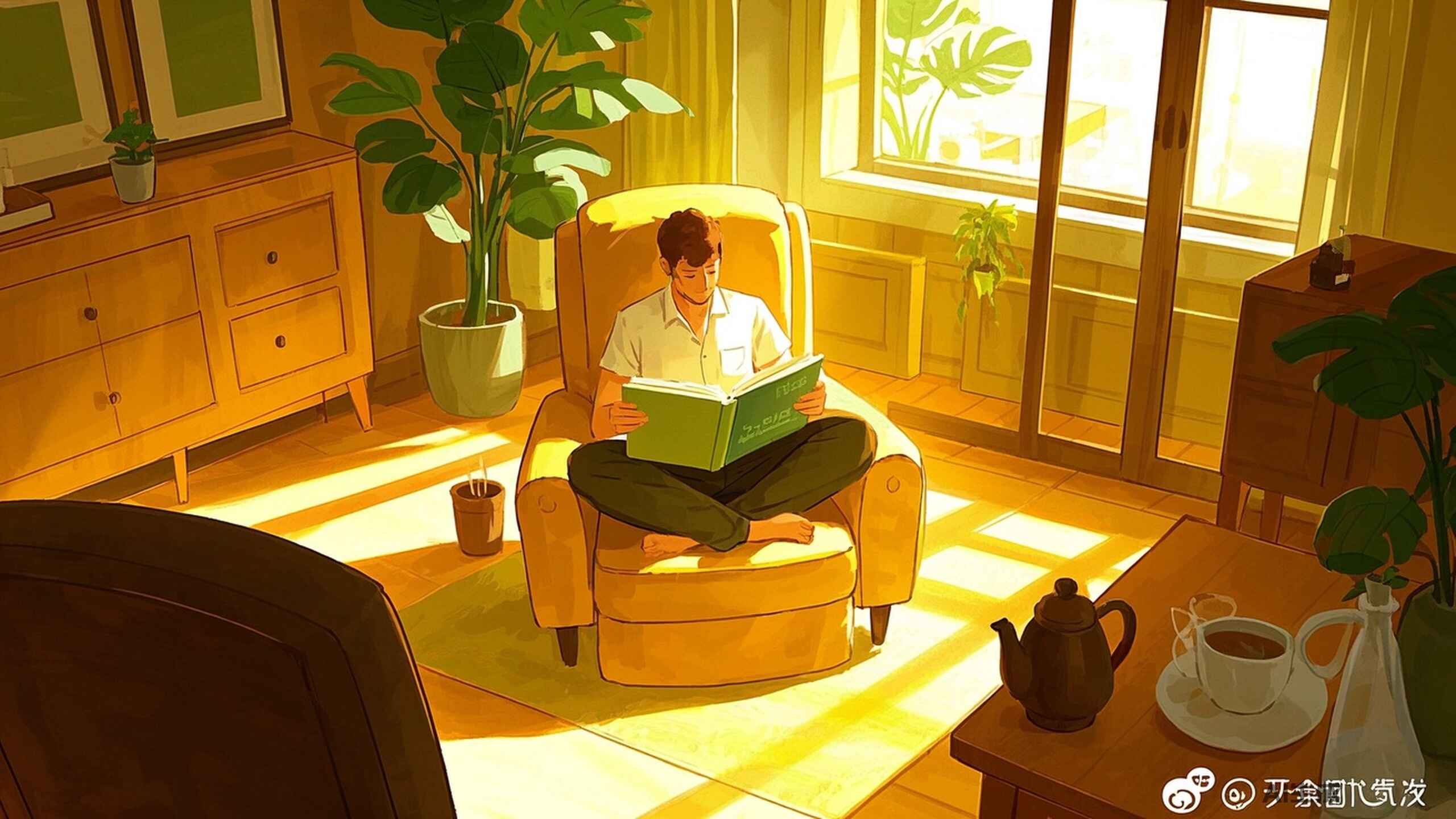 科普,释放压力的钥匙:走出神经衰弱的自我调节之路封面图