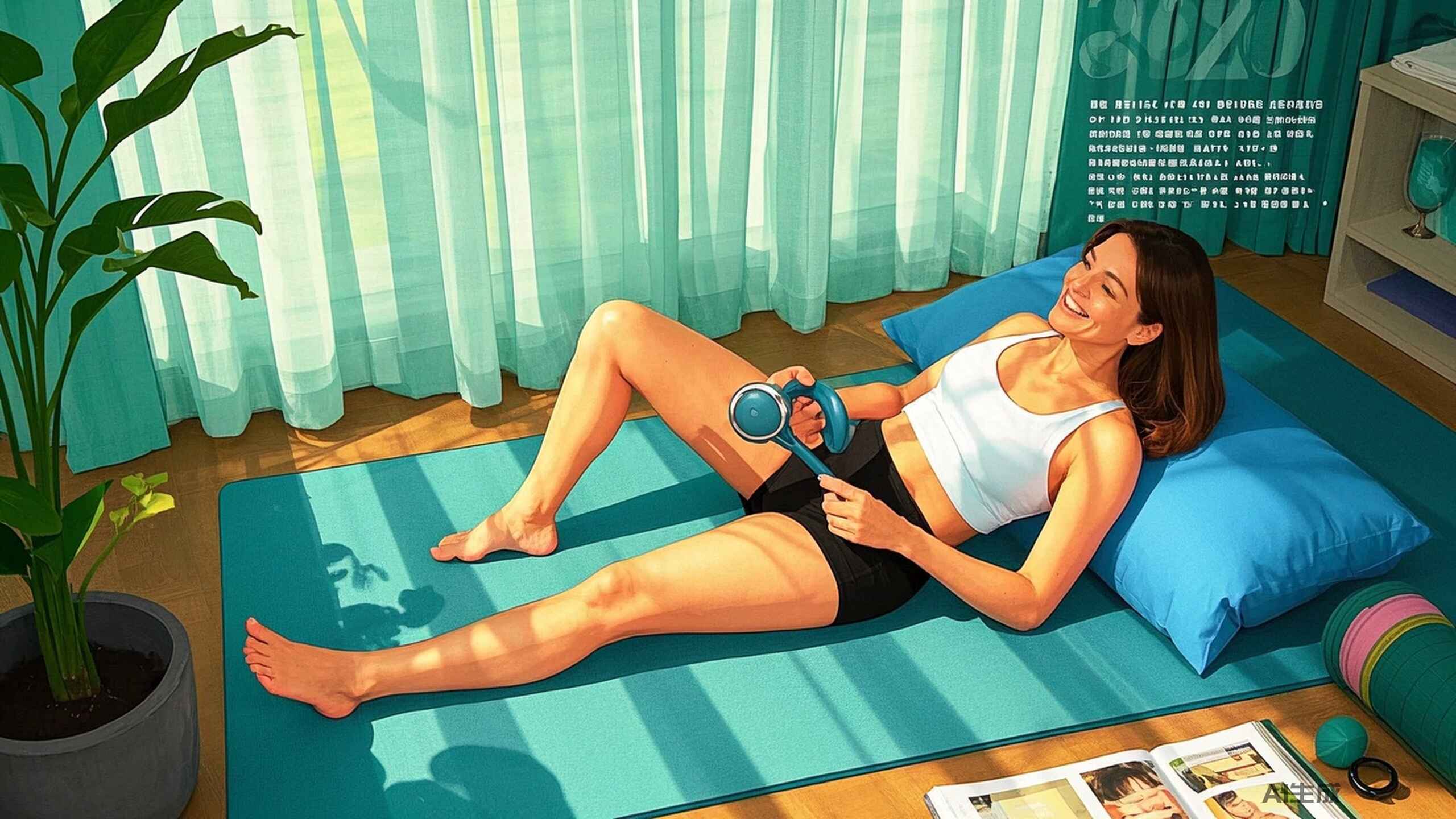 科普，重拾平衡：产后骨盆倾斜的康复方法与重要性解析封面图