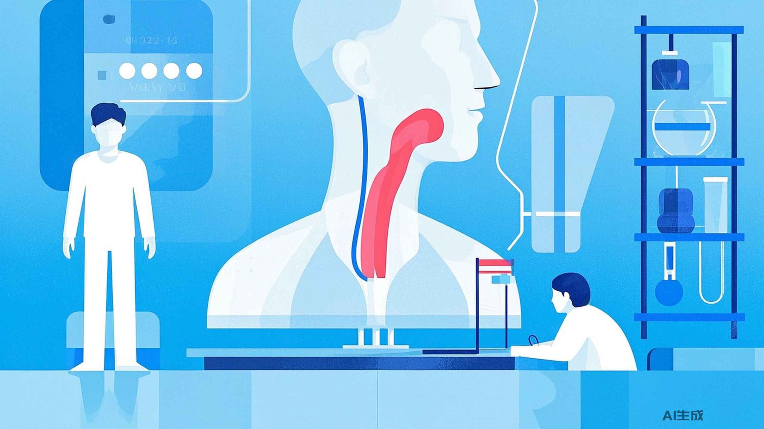 科普，喉恶性肿瘤：低分化鳞状细胞癌的发病机制、诊断与治疗研究封面图