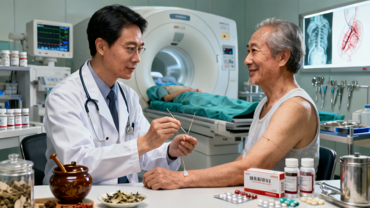 中医助力抗癌全程管理:从肿瘤治疗到康复的科学指南