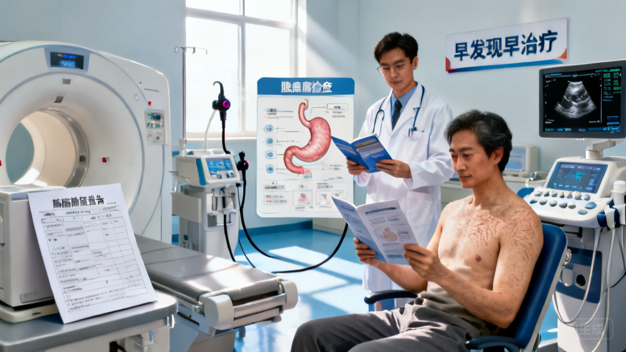 肿瘤早筛:科学防癌,从早发现到早治疗 —— 让您的健康少一分阴霾,多一份保障