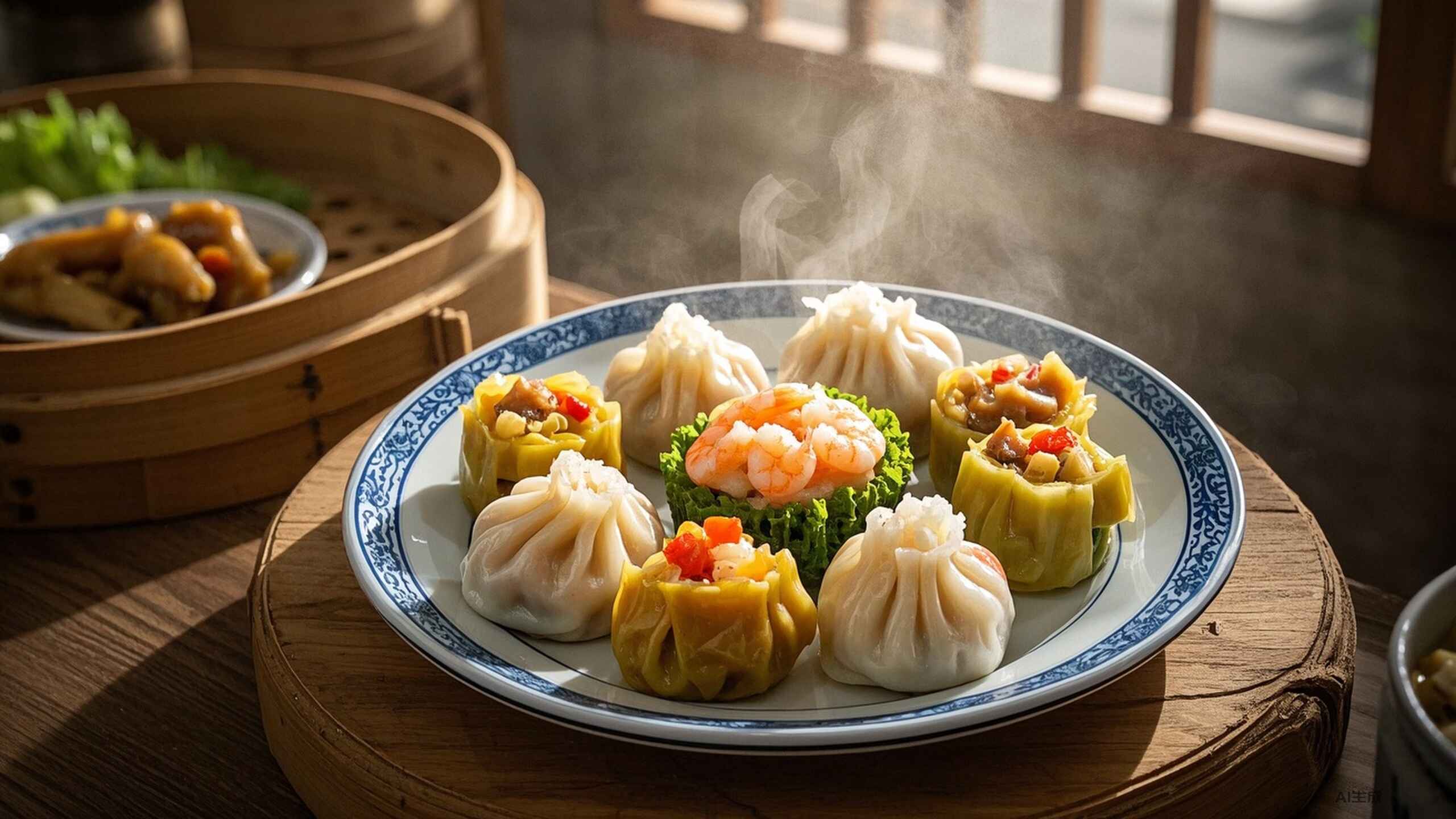 科普,减肥也能享受美味:探索广东早茶中的轻盈点心
